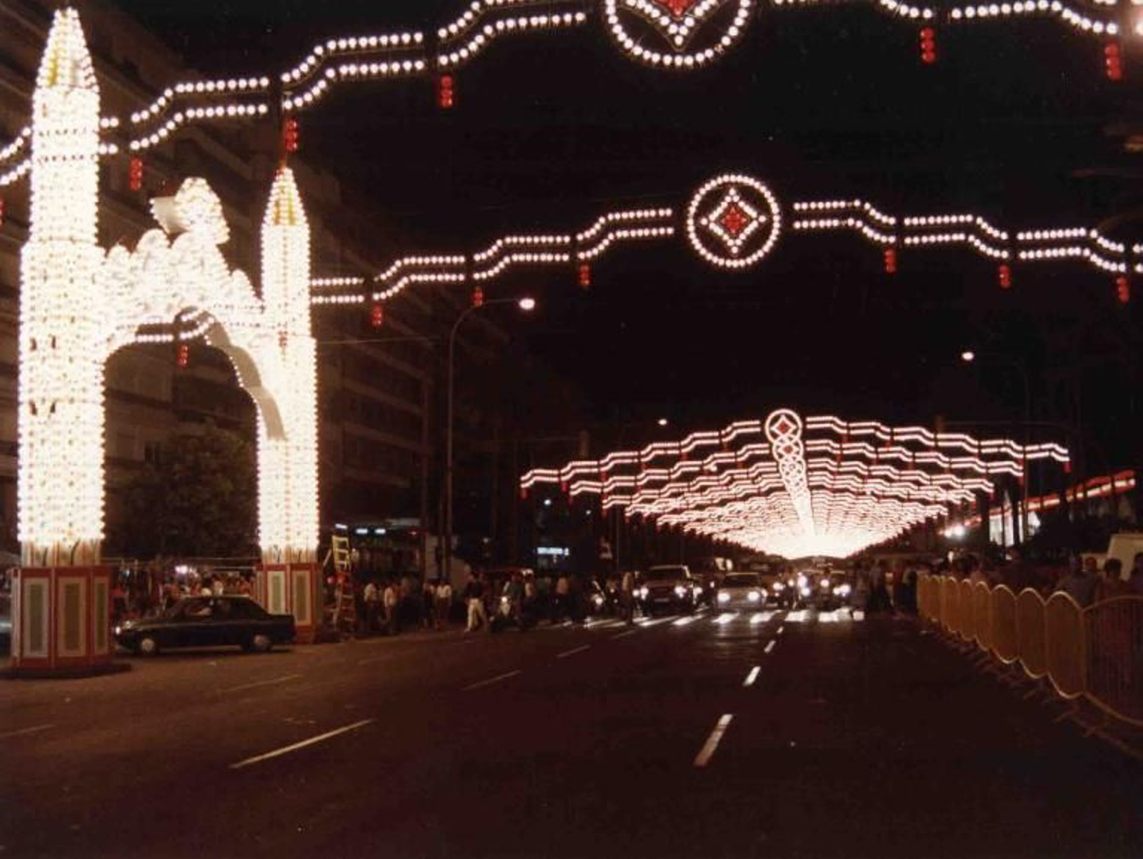 Cuando la Feria de Mayo se celebraba en la Victoria