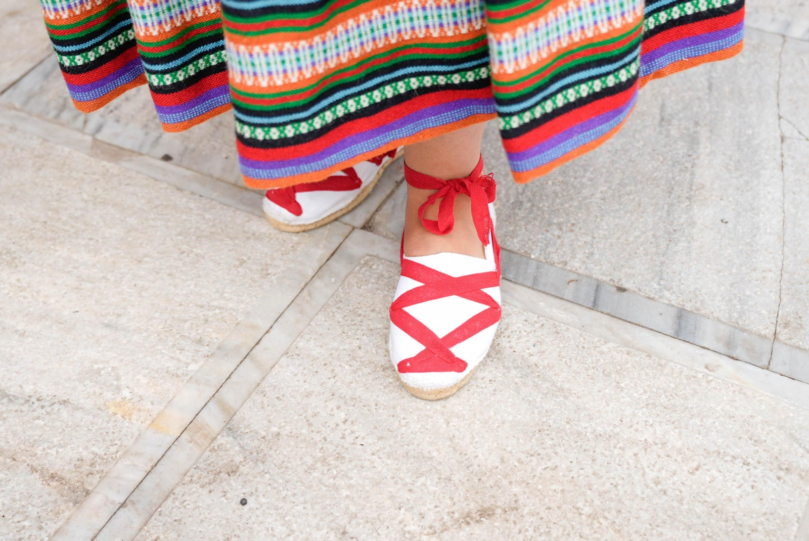 En imágenes: así es la indumentaria tradicional de Almería