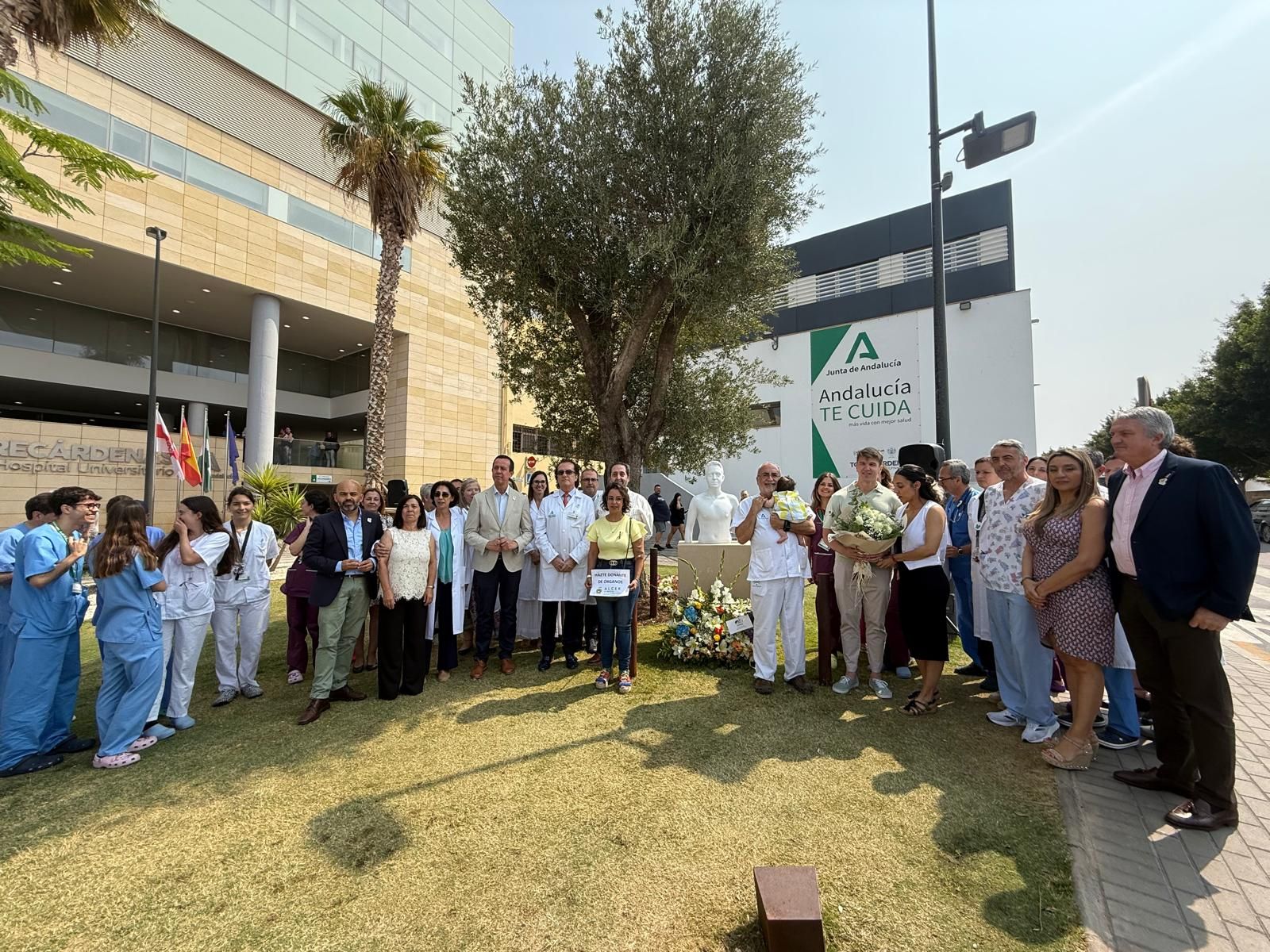 Acto celebrado en homenaje a los donantes en el Hospital Universitario Torrecárdenas de Almería
