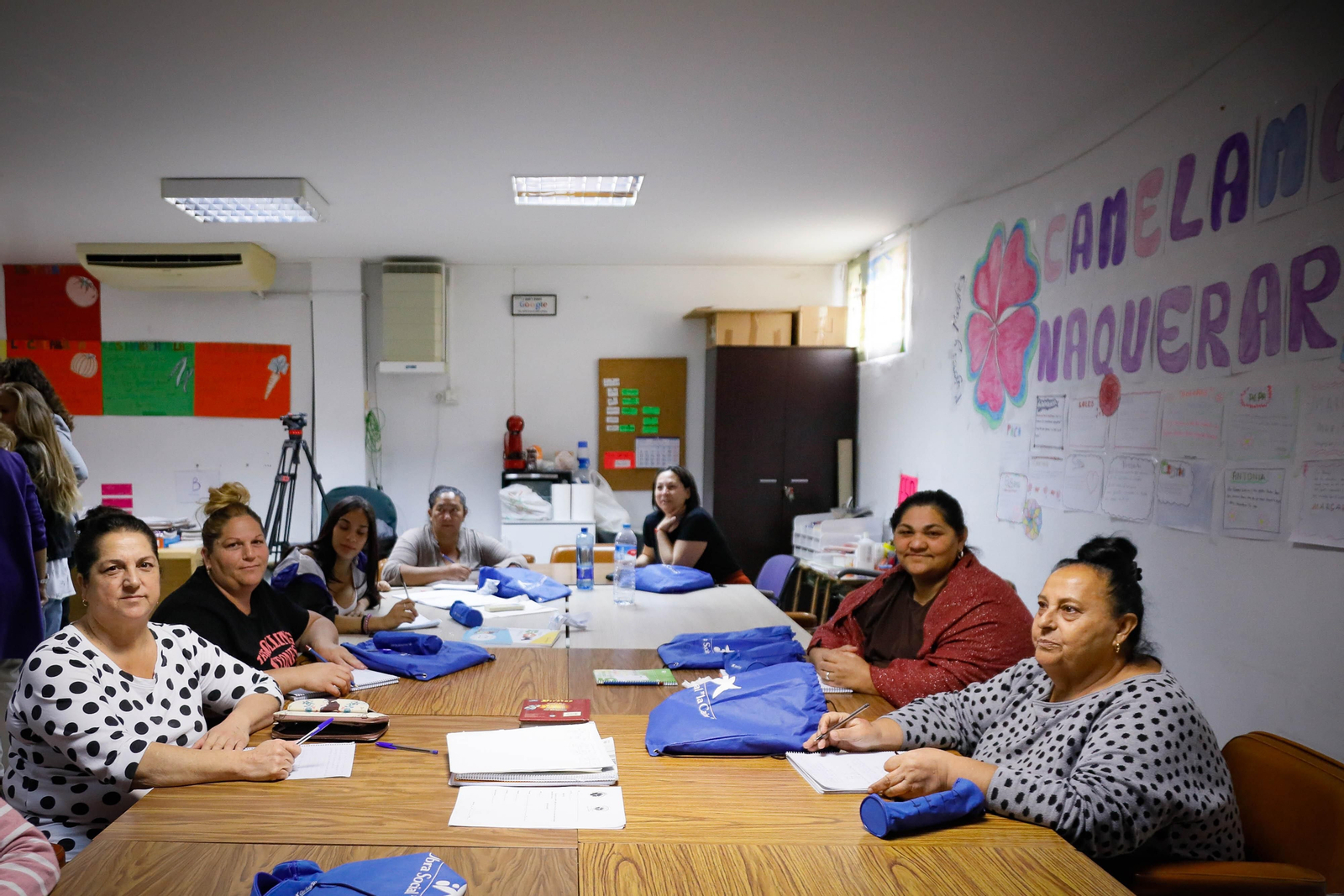 Imágenes del inicio de curso en la Escuela de Madres de Los Almendros