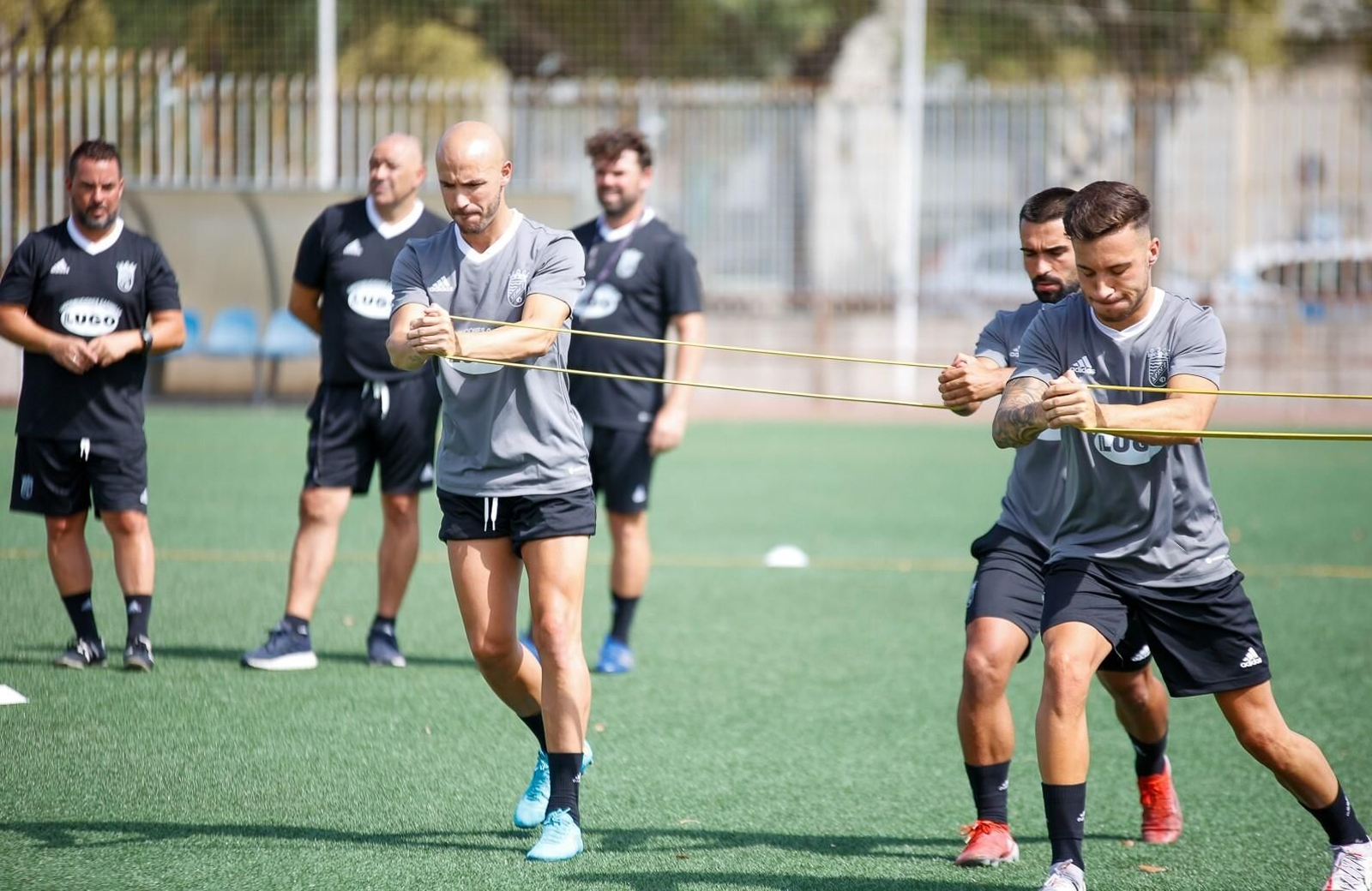 Las imágenes del primer entrenamiento del Xerez CD 22/23
