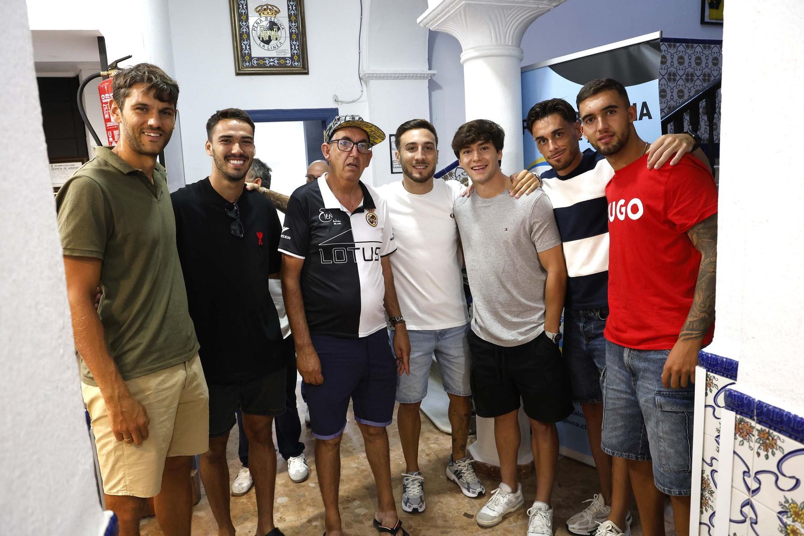 Las fotos del Primer Pregón Balompédico a cargo de Antonio García