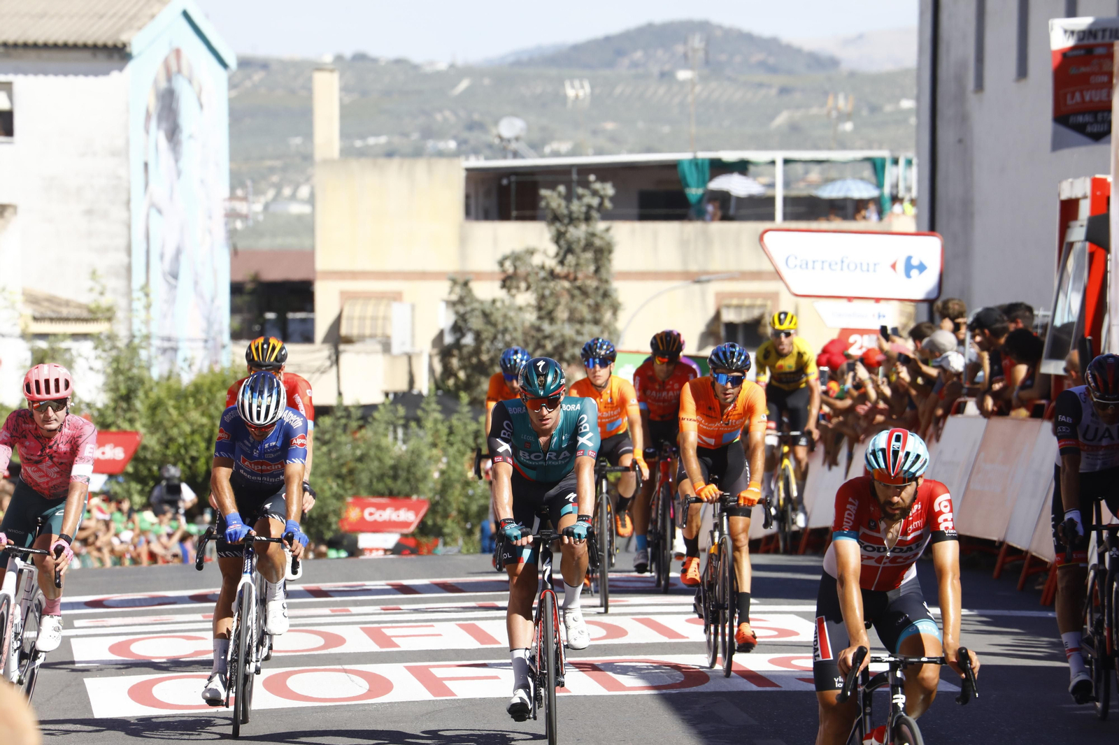 El triunfo de Pedersen en Montilla, en imágenes