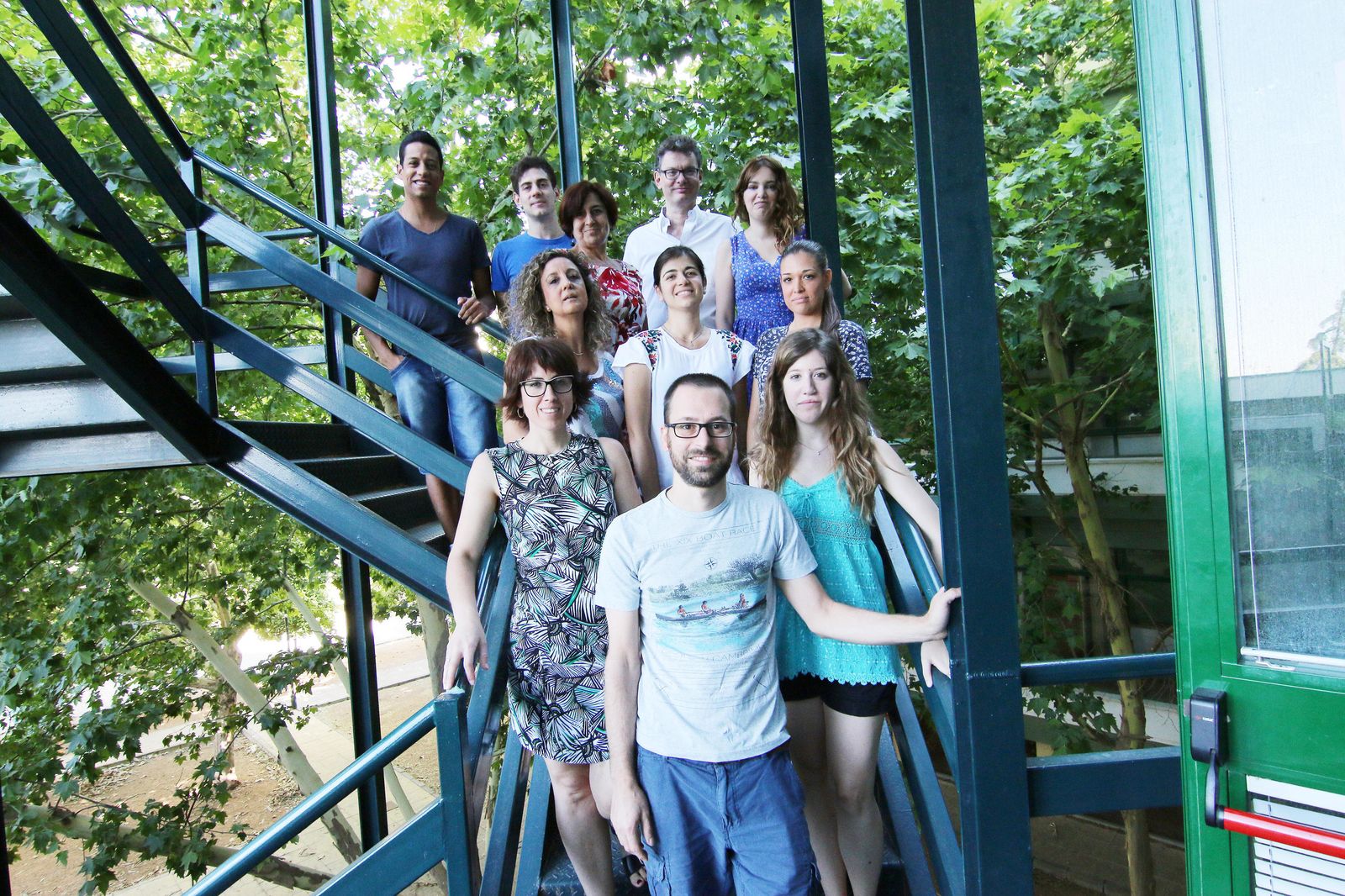 Grupo de investigación de la UPO