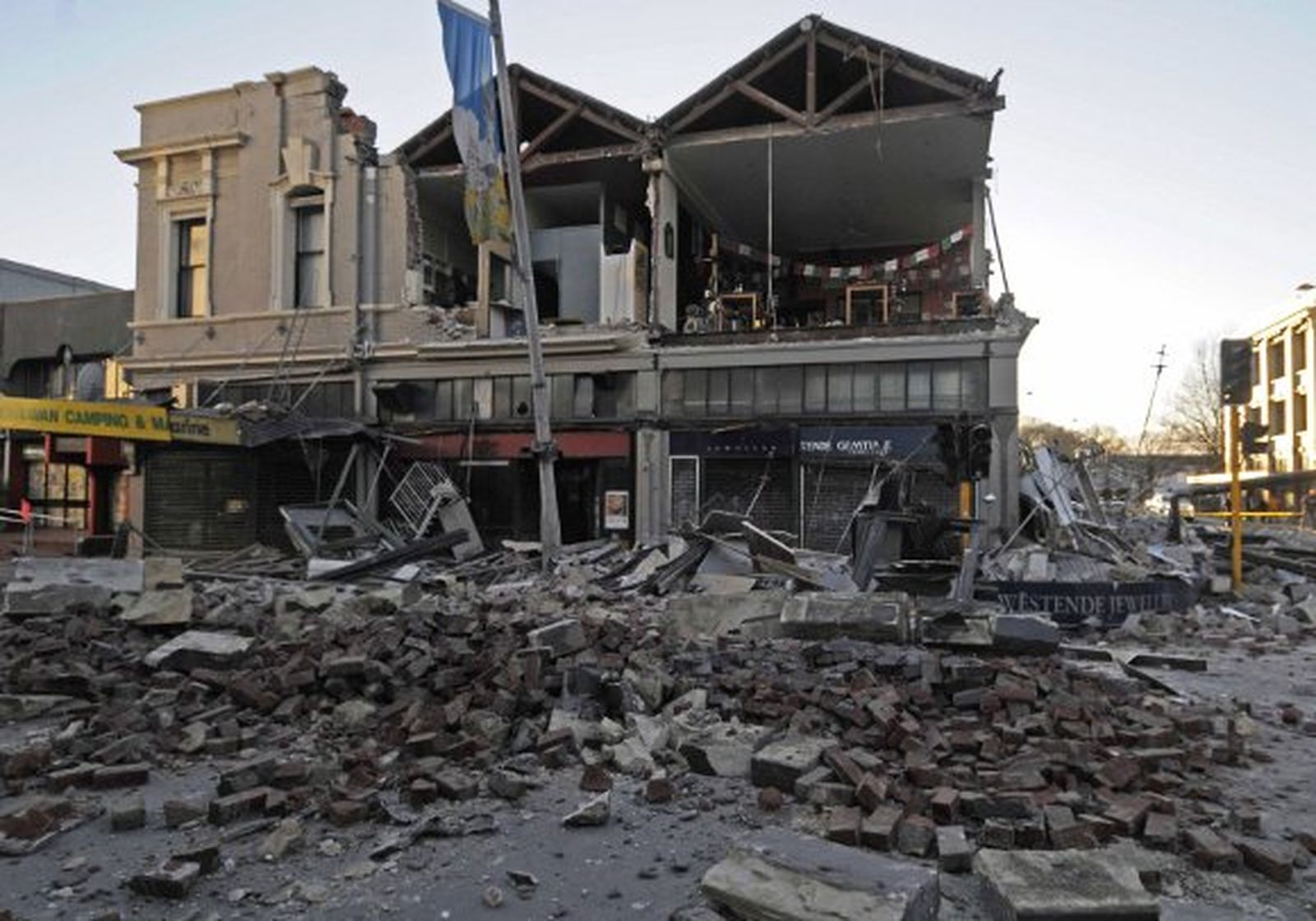 Estado de emergencia en Nueva Zelanda por un terremoto de 7,2 grados