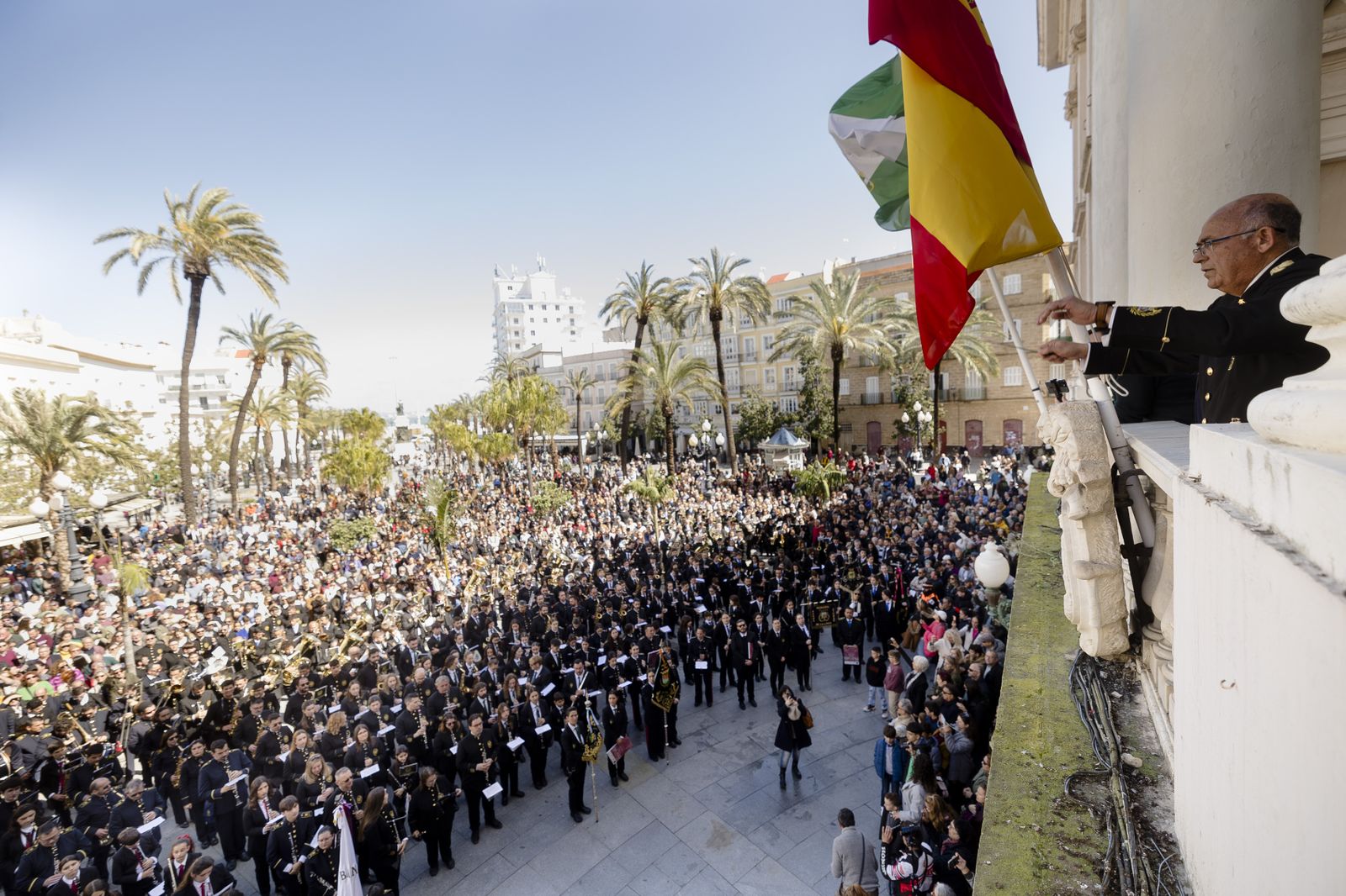 Pasacalles y encuentro de bandas de música de la provincia de Cádiz.