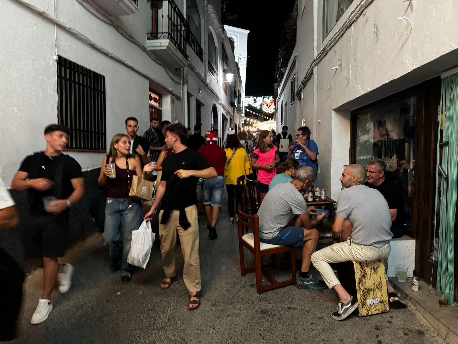 Bérchules da la bienvenida al 2025 y medio, en imágenes