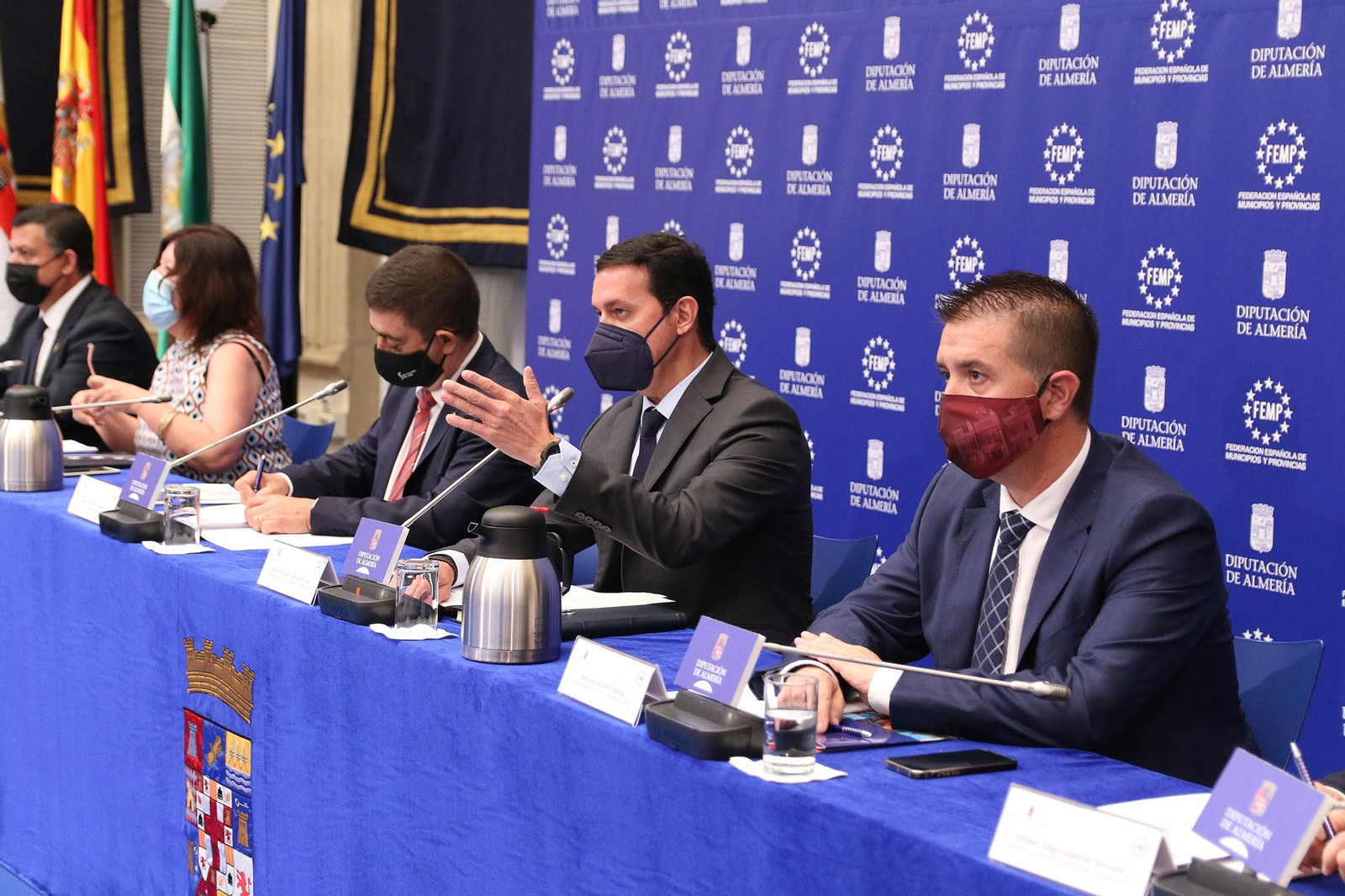 Fotogalería de la Comisión de Diputaciones Provinciales, Cabildos y Consejos Insulares