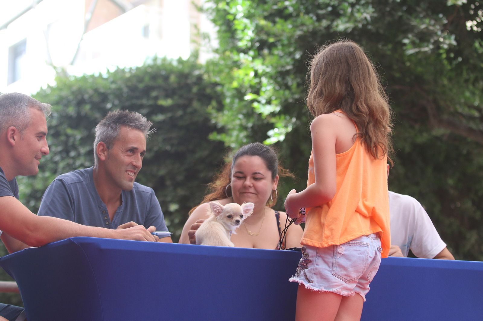 Fotogalería del concurso canino. Feria de Almería 2019