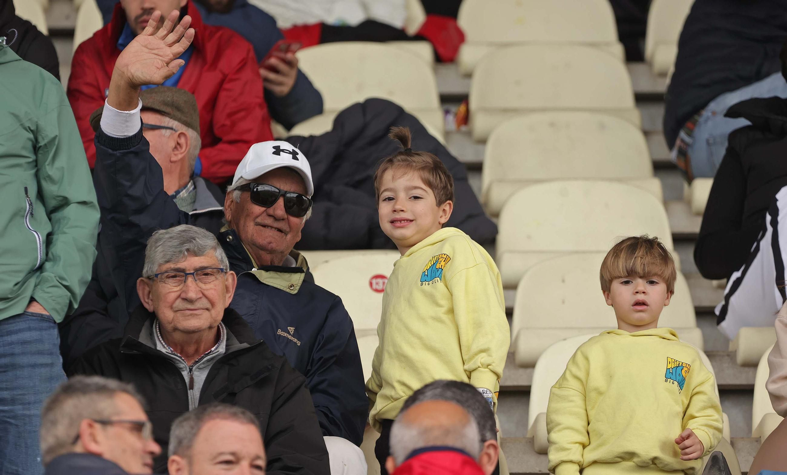 Búscate en el Nuevo Mirador durante el Algeciras CF - Ibiza de Primera Federación