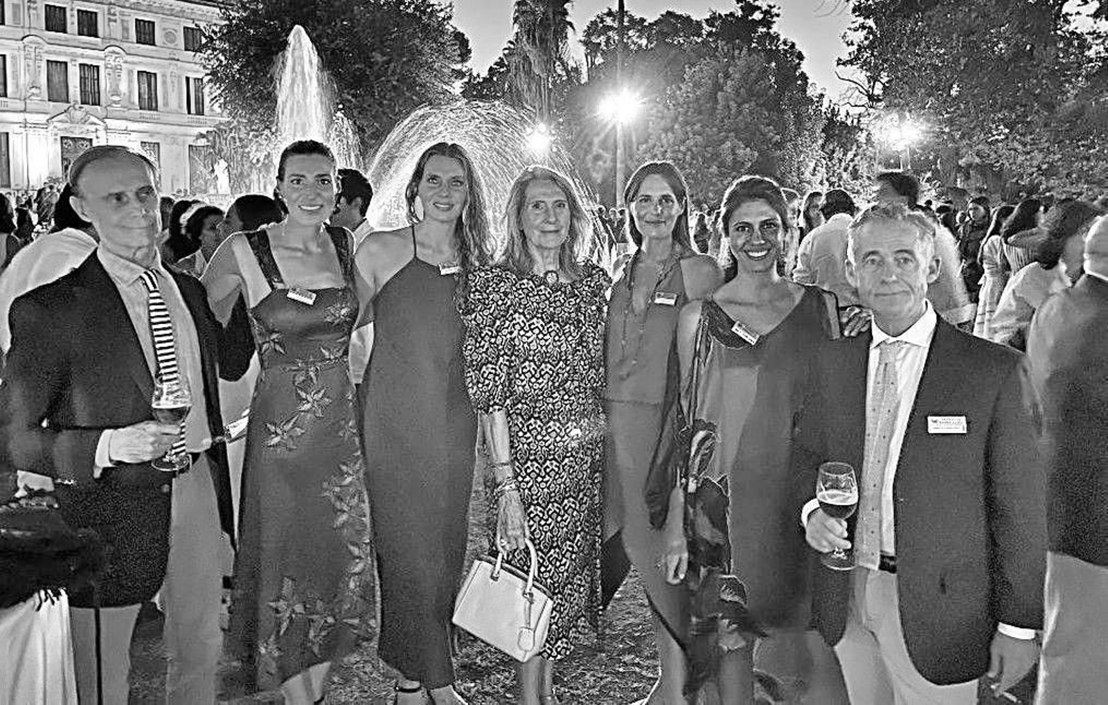 Reunida la familia Domecq en Jerez