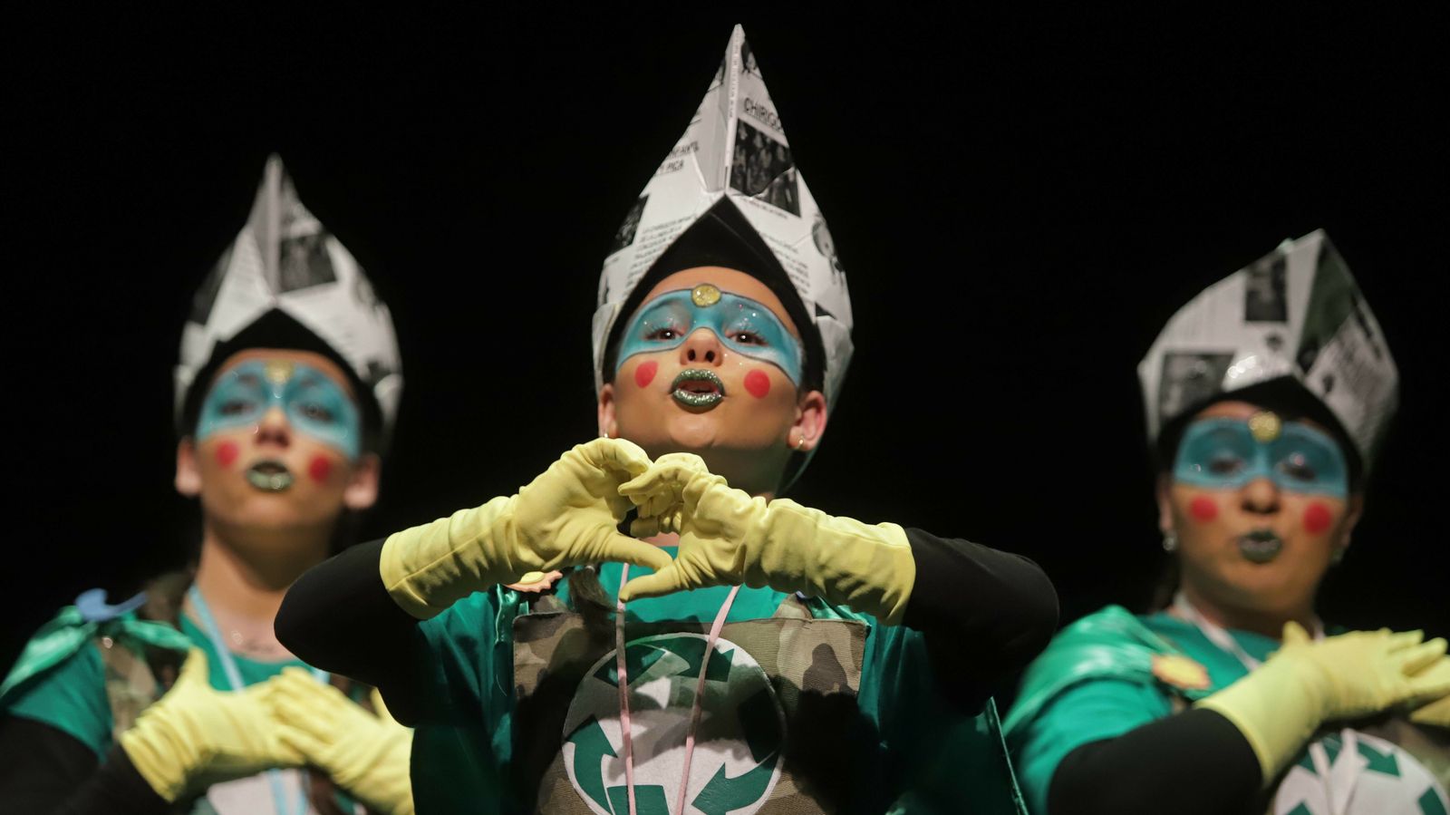 II Semifinal del concurso de agrupaciones carnavalescas de Algeciras