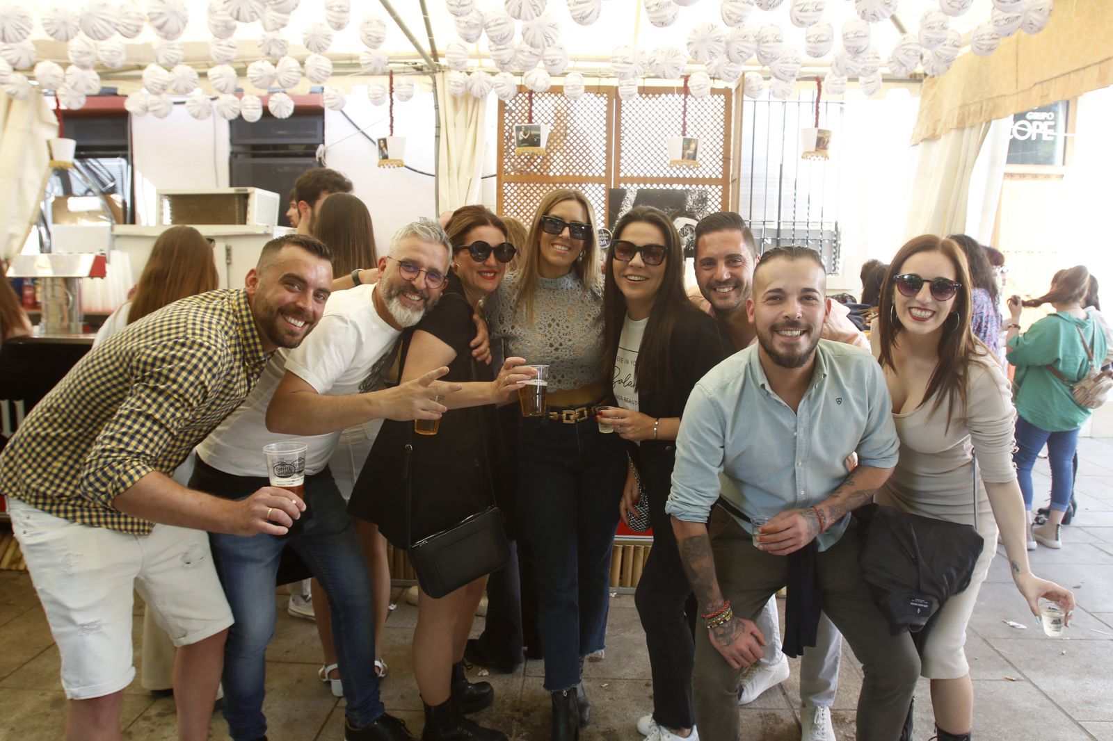 El viernes de Las Cruces de Córdoba, en imágenes