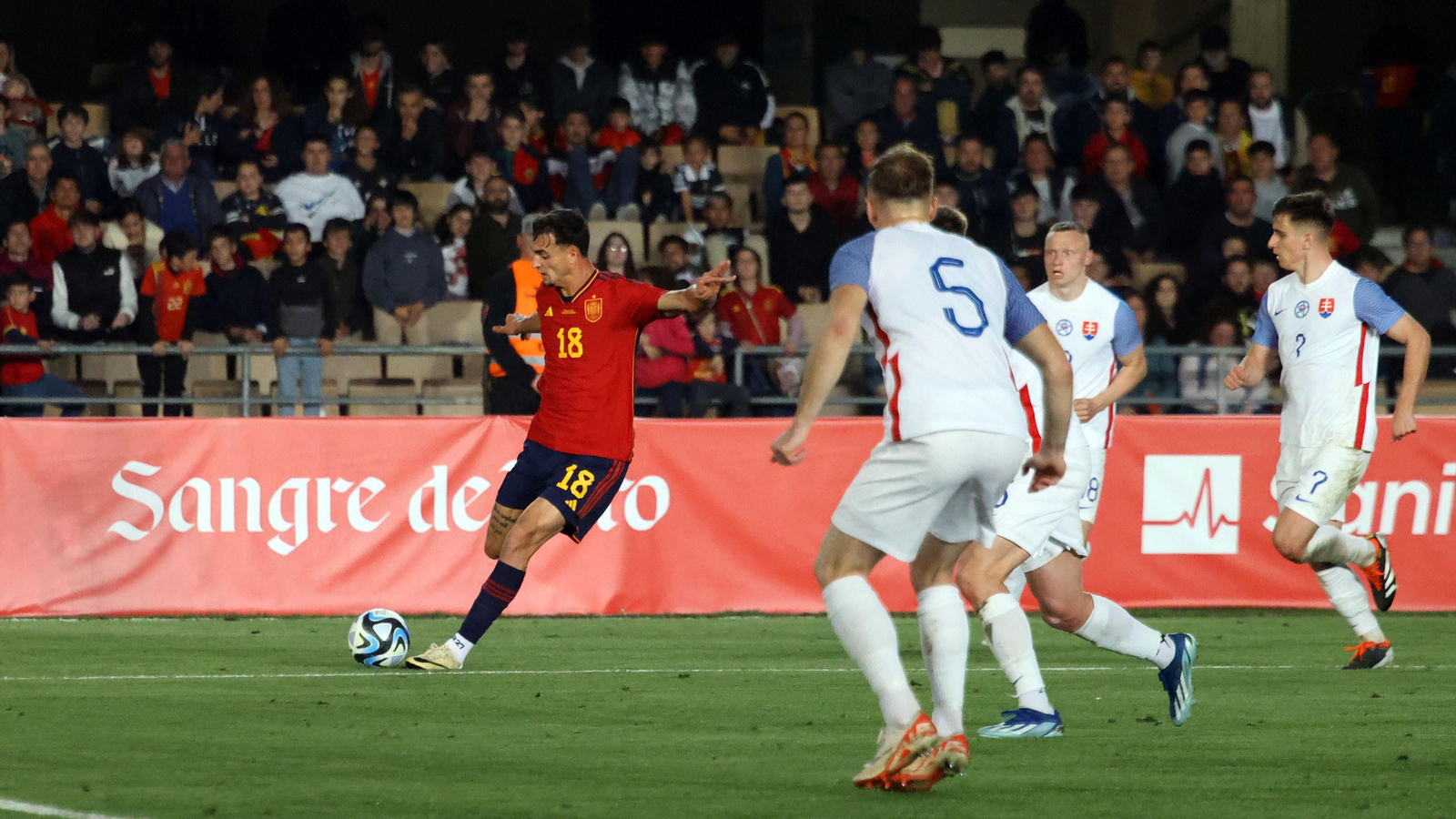 España - Eslovaquia Sub-21 en Jerez