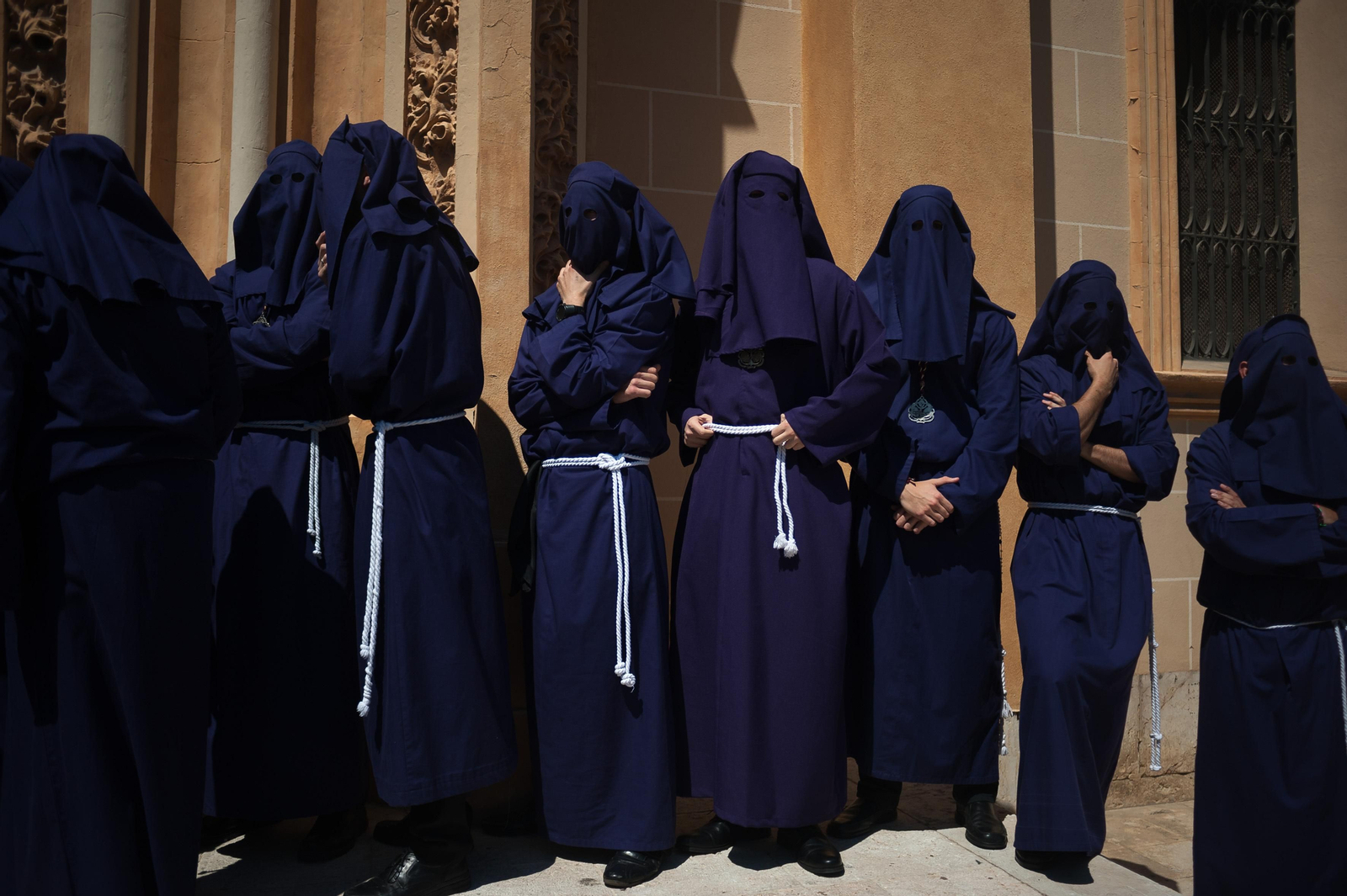 Las fotos de Salud en el Domingo de Ramos en Málaga