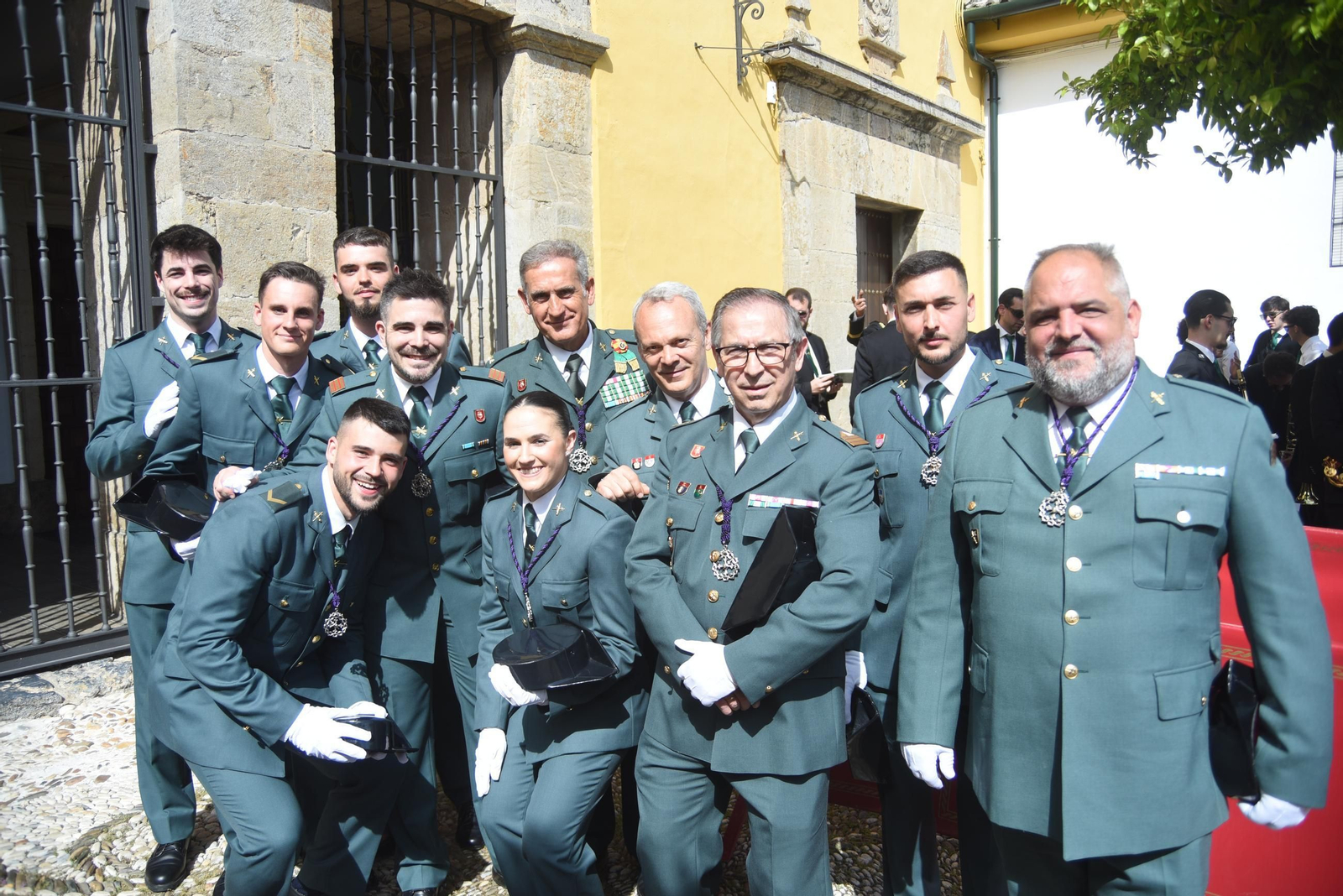 La procesión del Caído en este Jueves Santo de Córdoba, en imágenes