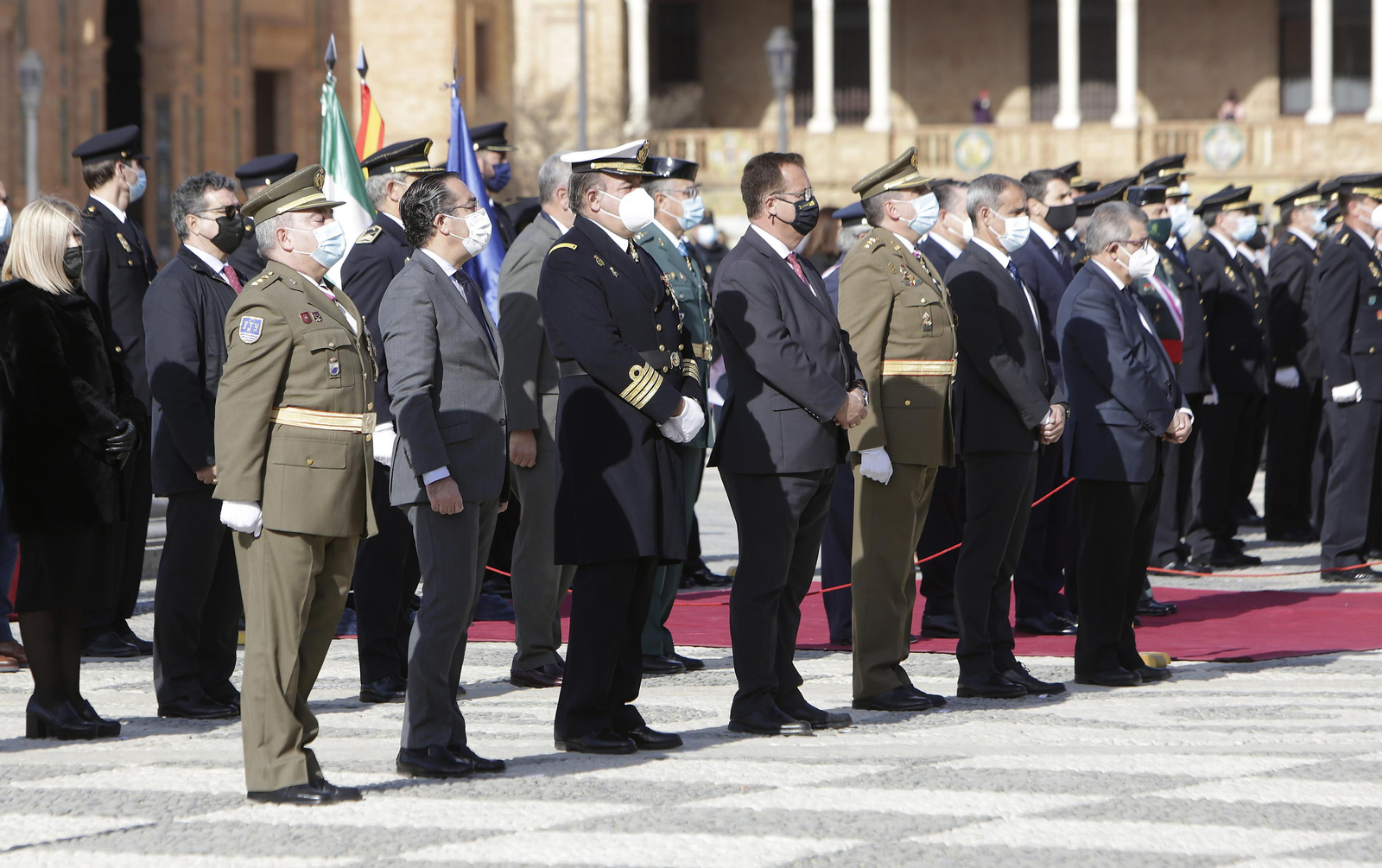 JURA DE LOS NUEVOS OFICIALES DE LA POLICIA NACIONAL