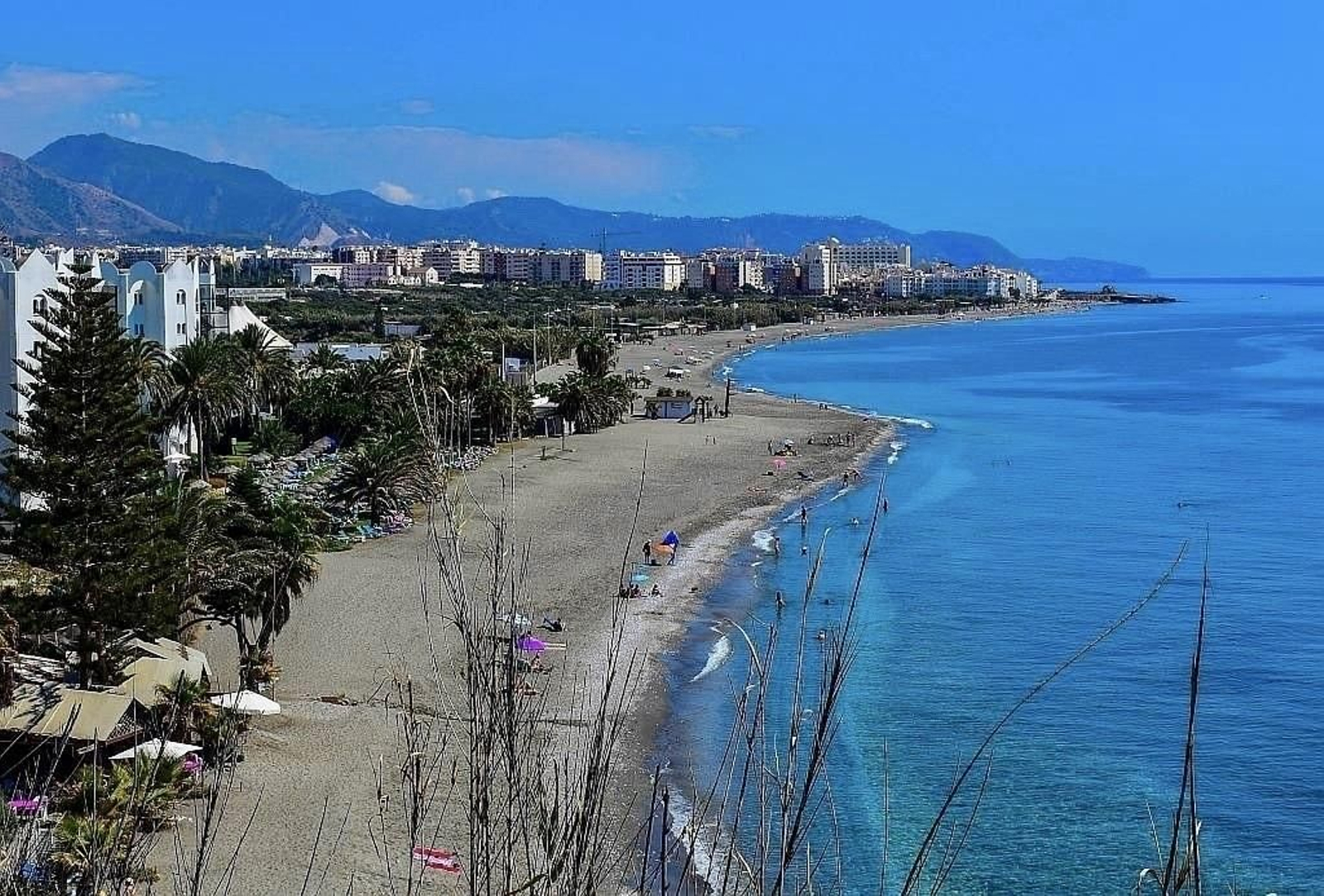 Playa de Nerja.