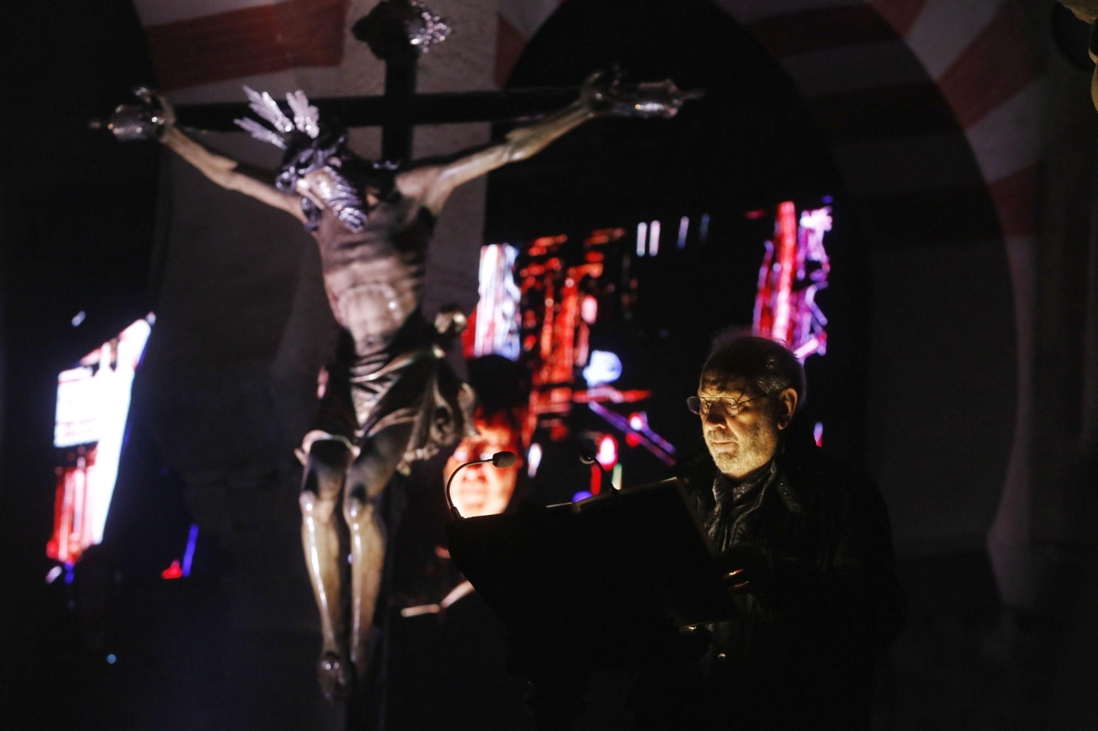 'Vía Crucis, el Musical', en fotografías