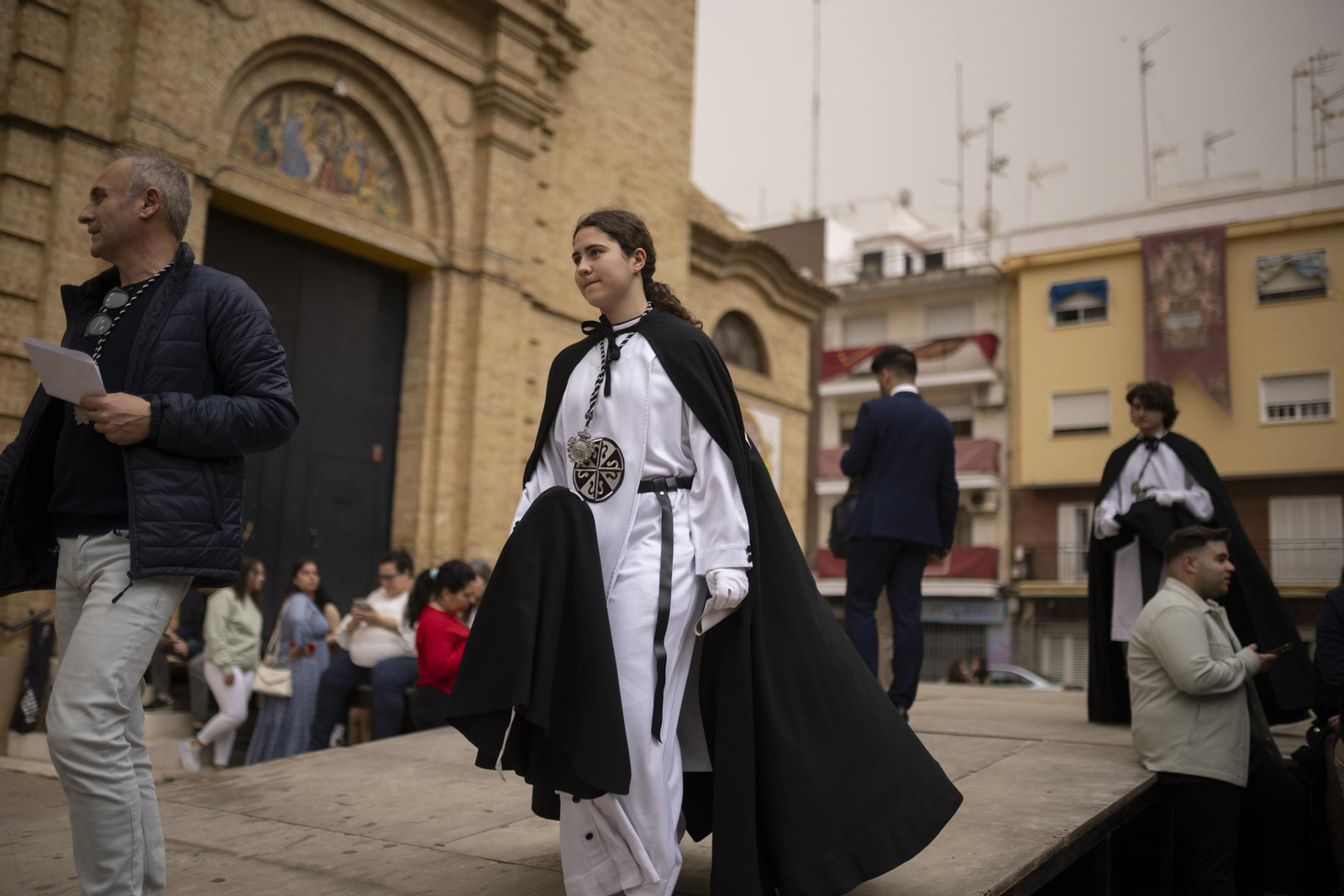 Las mejores imágenes del Domingo de Ramos en Huelva: La Hermandad de la Sagrada Cena