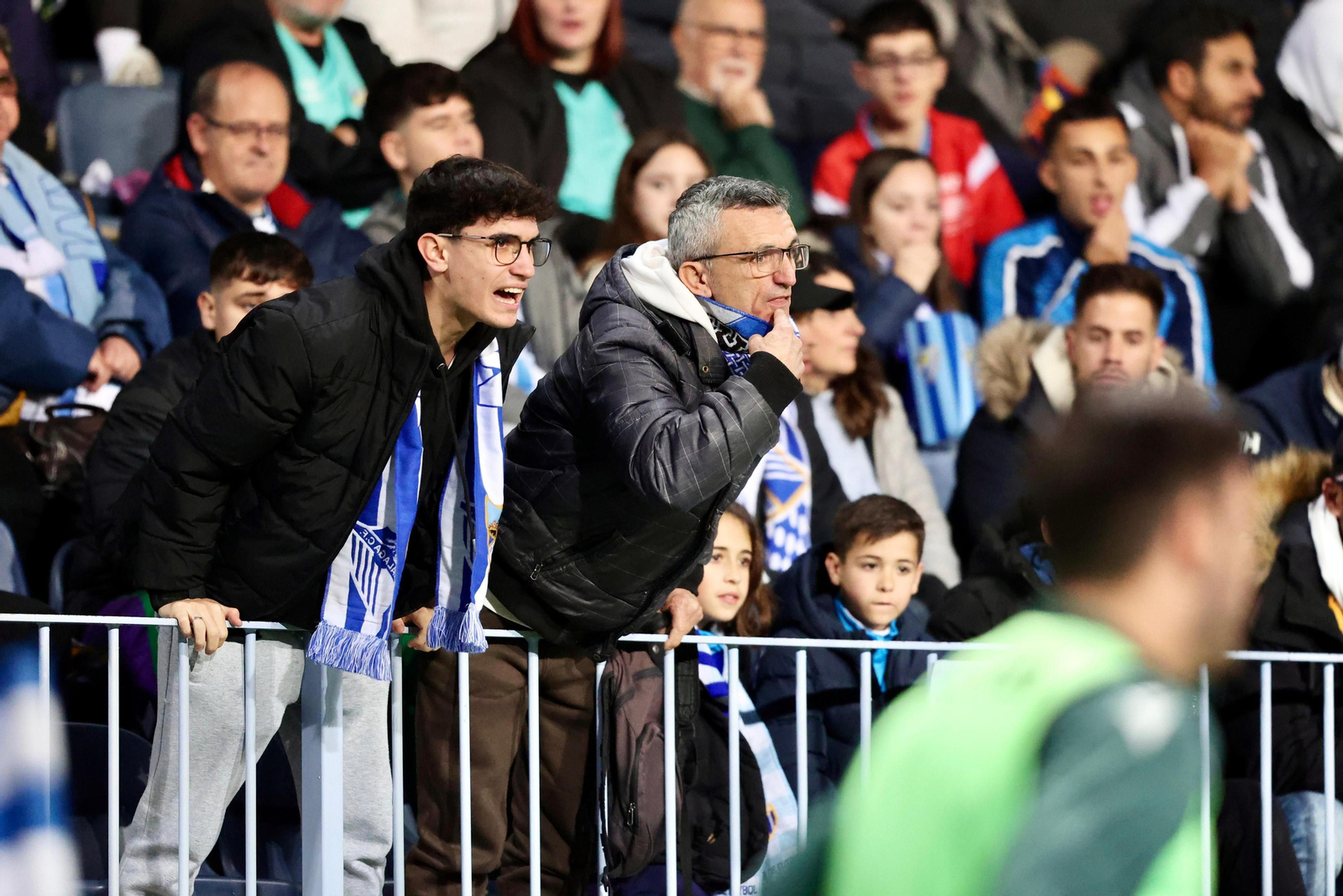 Búscate en las gradas de La Rosaleda en el Málaga CF - Castellón