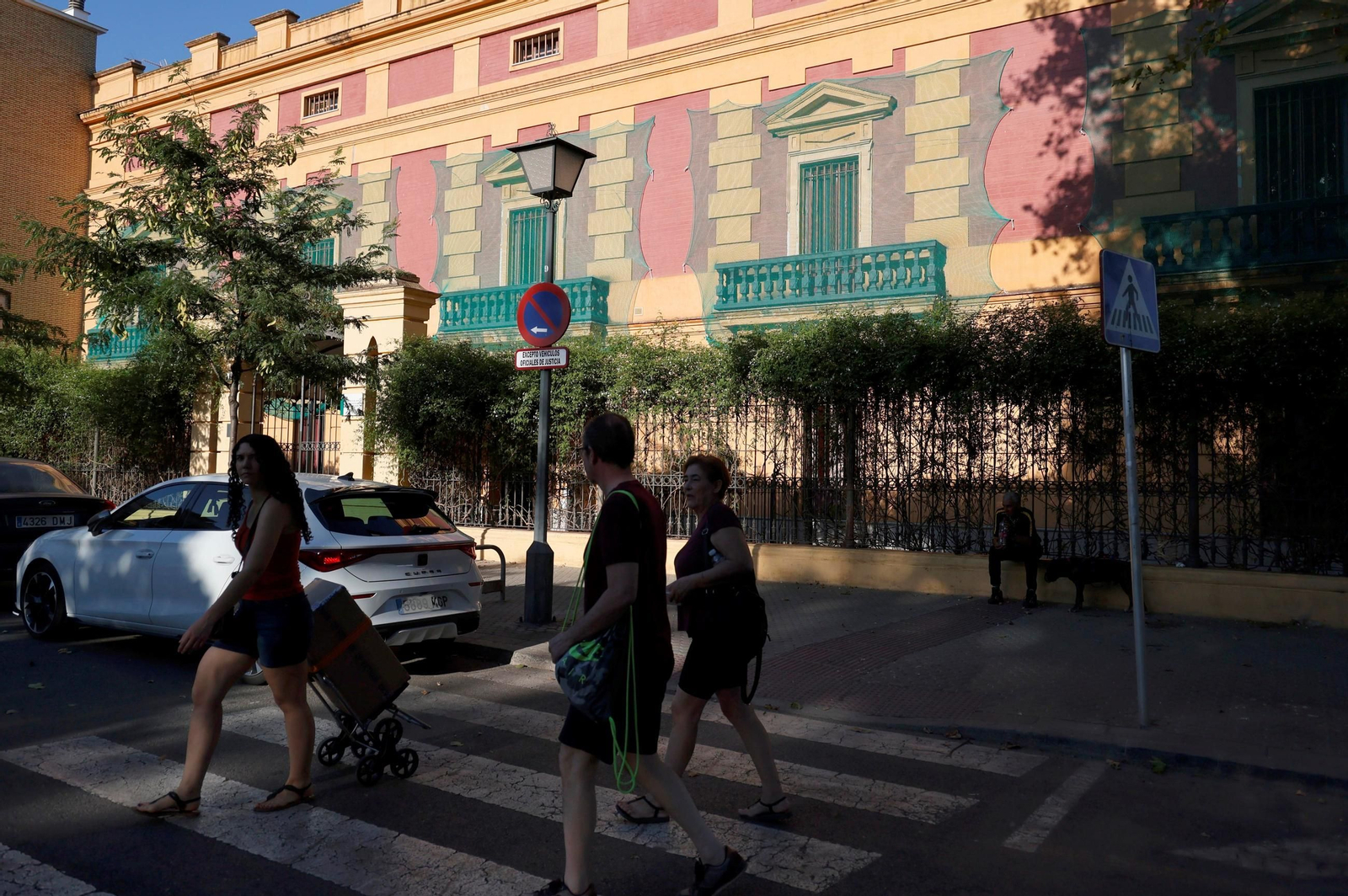 Edificio de la antigua Capitanía General.