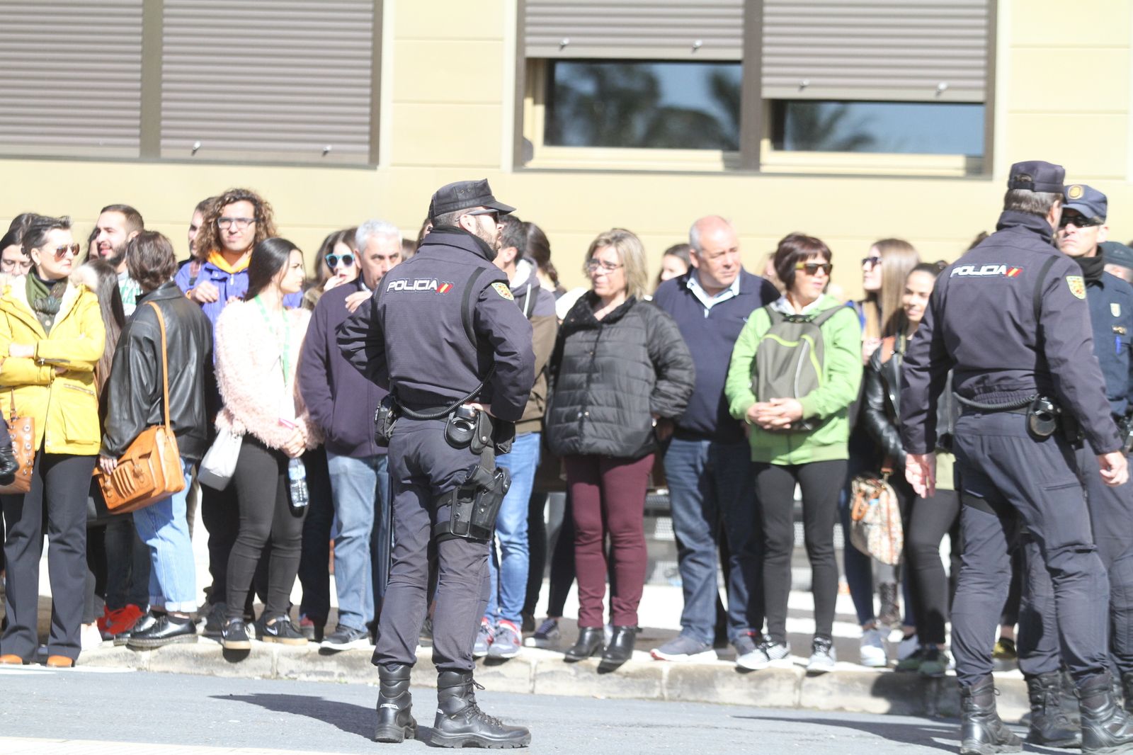 Imágenes de la visita de la reina Letizia a Huelva