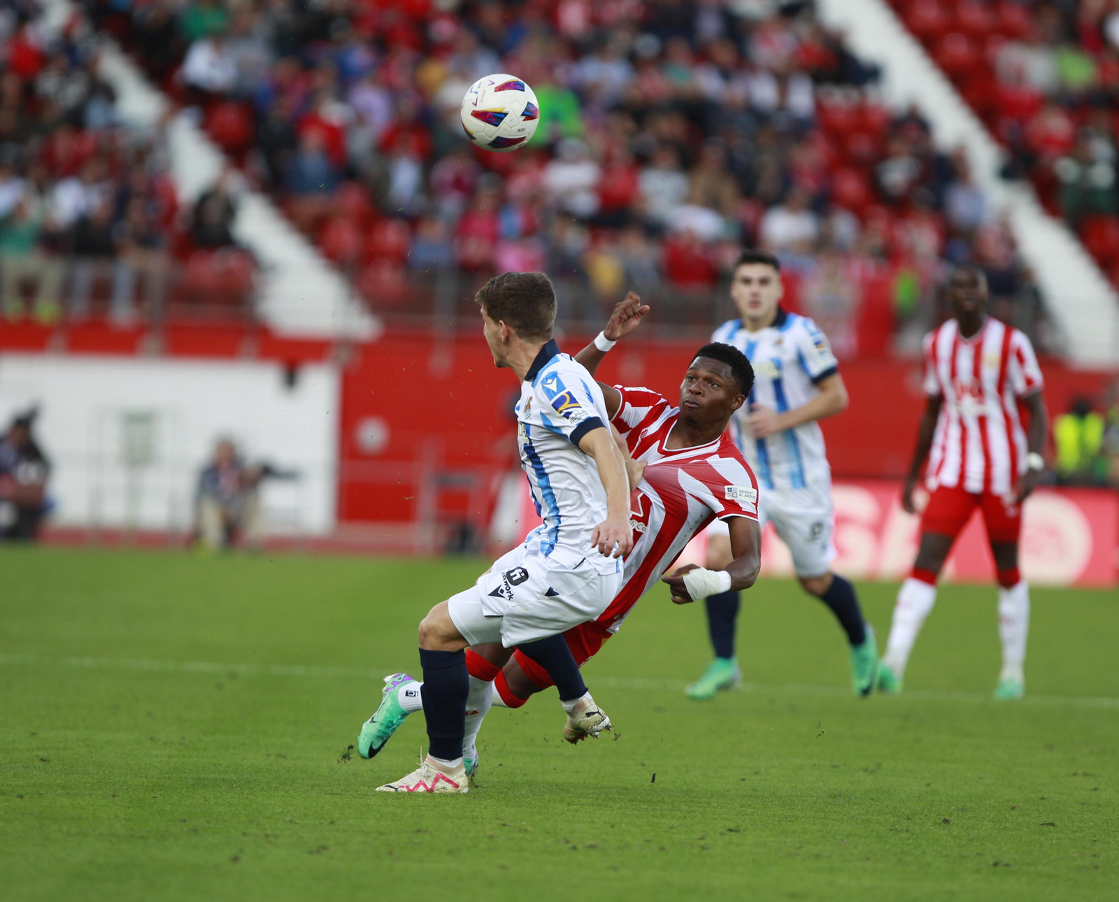 Fotogalería U.D. Almería-Real Sociedad