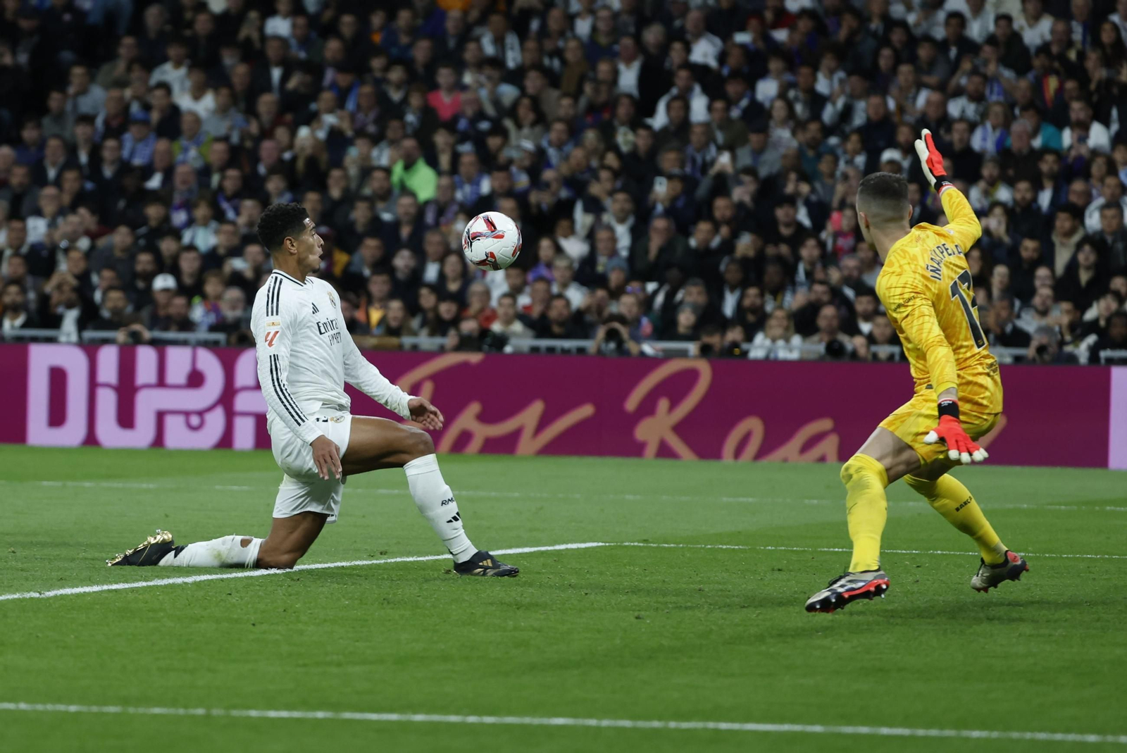 La prolongación del Real Madrid - Barcelona: todas las fotos