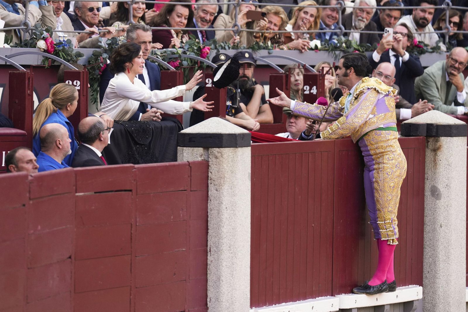 La última corrida de Morante de la Puebla en imágenes