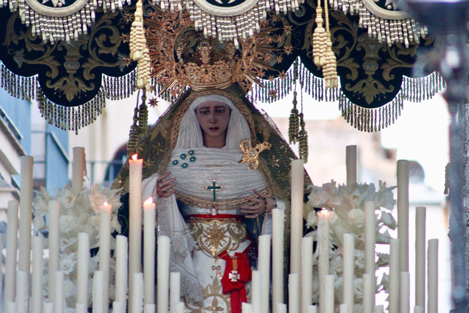 Viernes Santo en El Puerto 2023: Las imágenes de la Veracruz