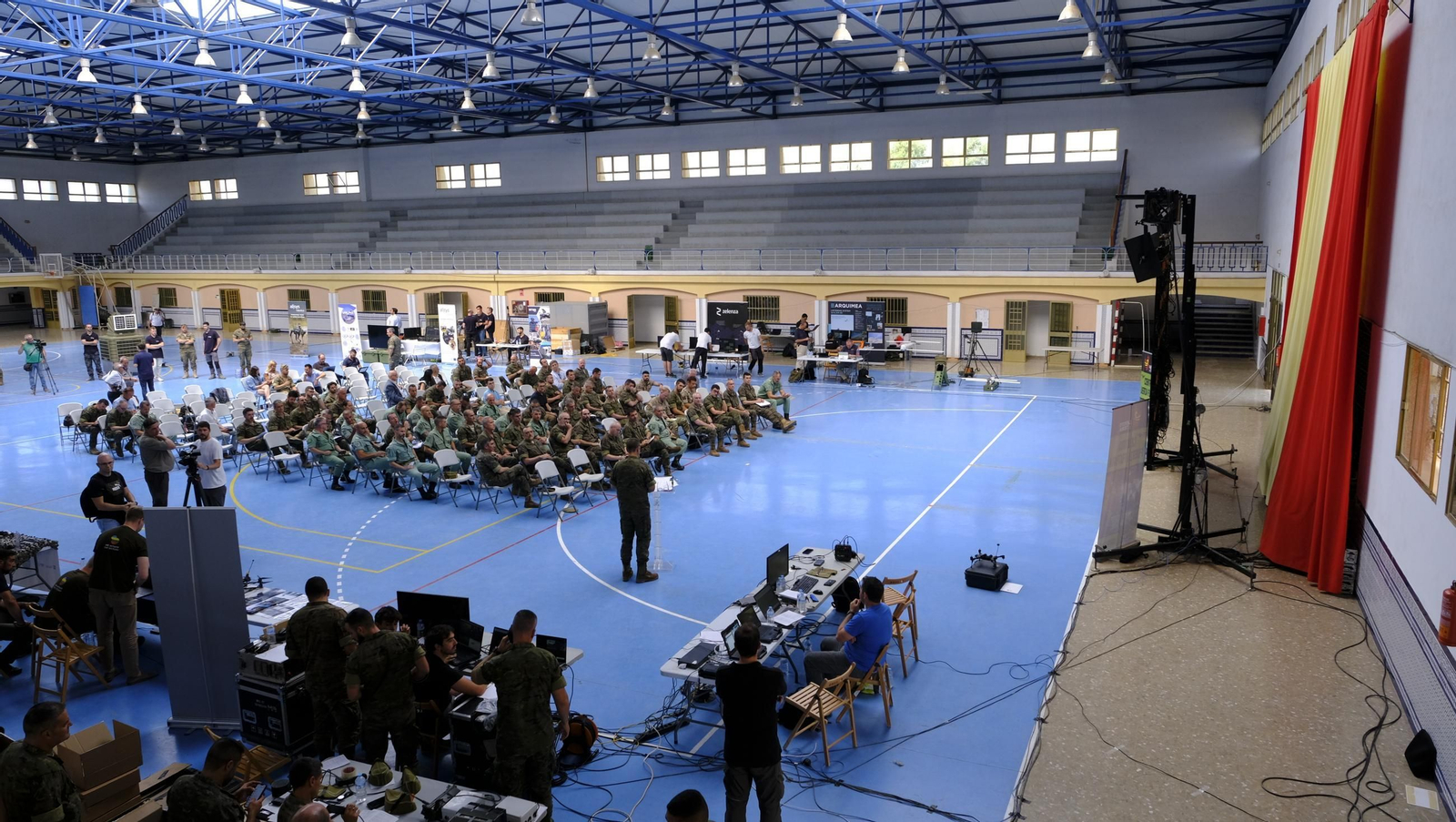 El Ejército del futuro se exhibe en Viator: así son las tecnologías más avanzadas de combate, en imágenes