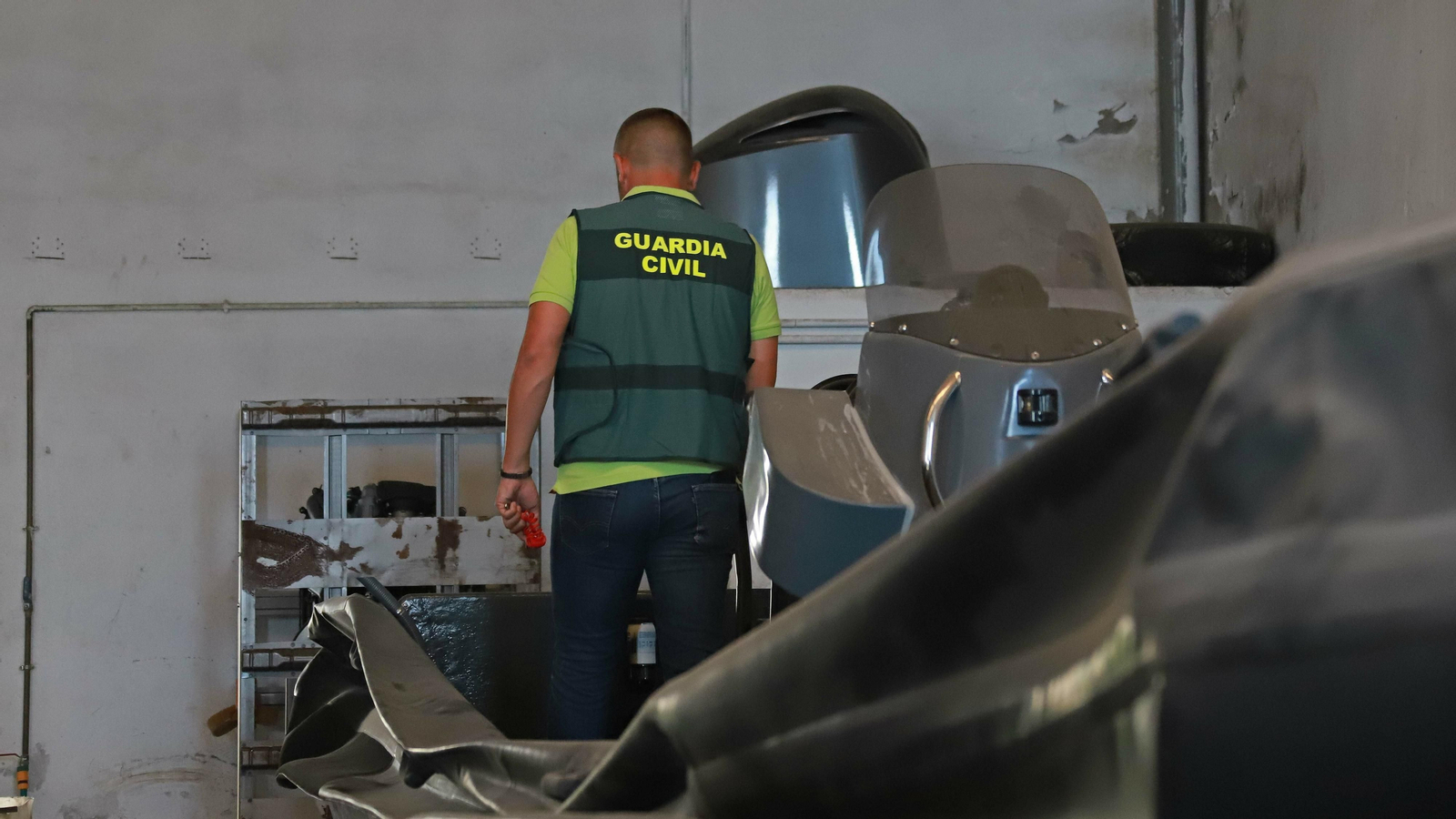 Las mejores fotos de la Operación Hélice en el Campo de Gibraltar