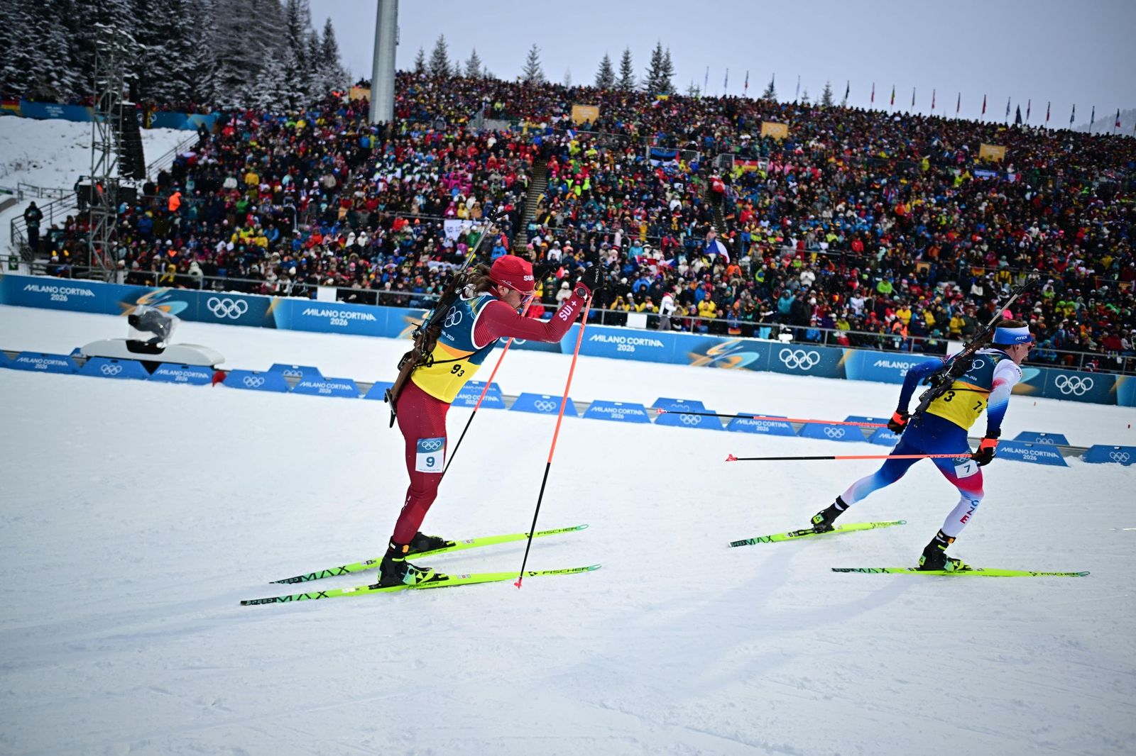 Las mejores fotos de los Juegos Olímpicos de invierno Milán Cortina d'Ampezzo 2026 | Jornada 12