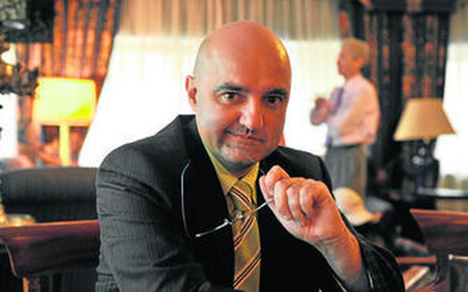 "Después del desahucio suele venir el divorcio"