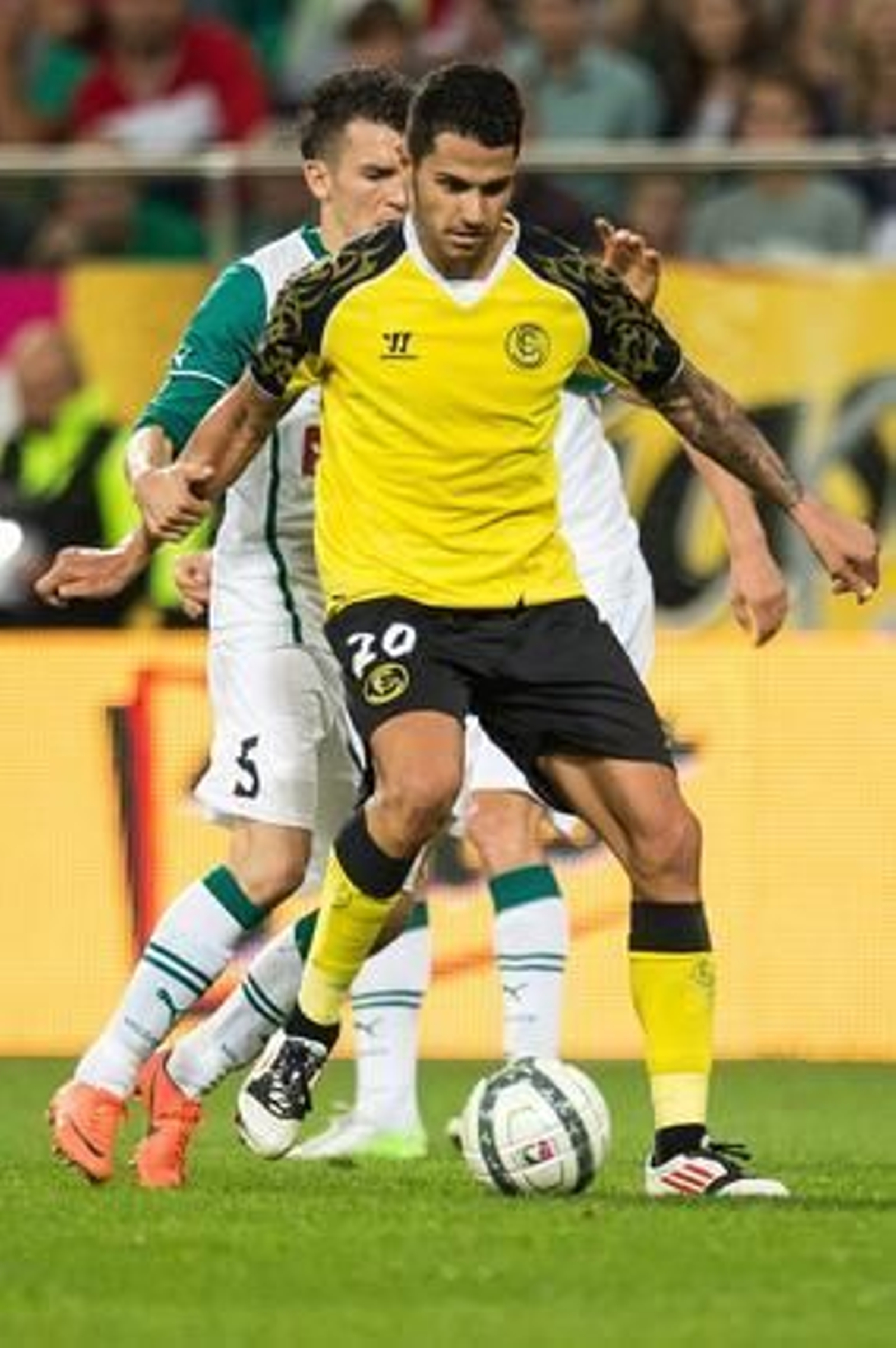 Las imágenes del Slask-Sevilla