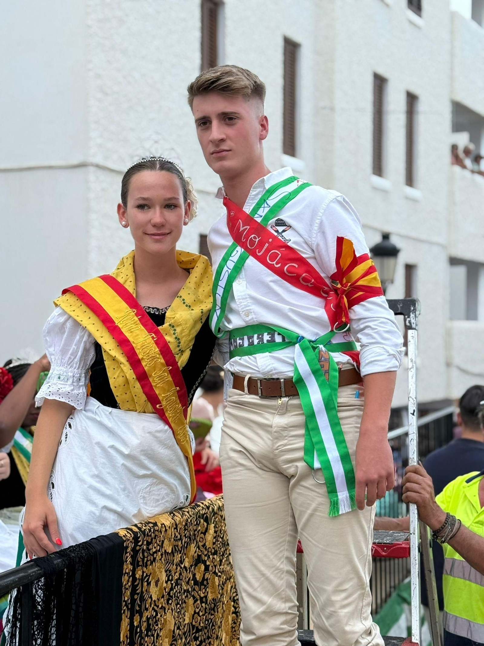 Las mejores imágenes de la carrera de cintas a caballo de Mojácar 2025