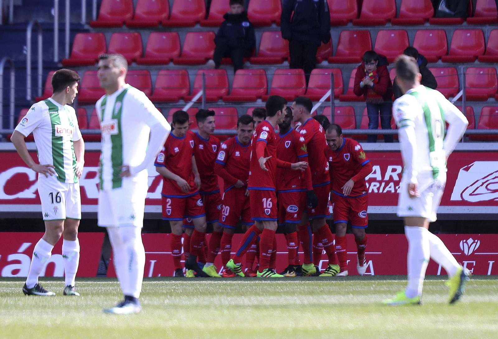 El Numancia-Córdoba CF, en imágenes