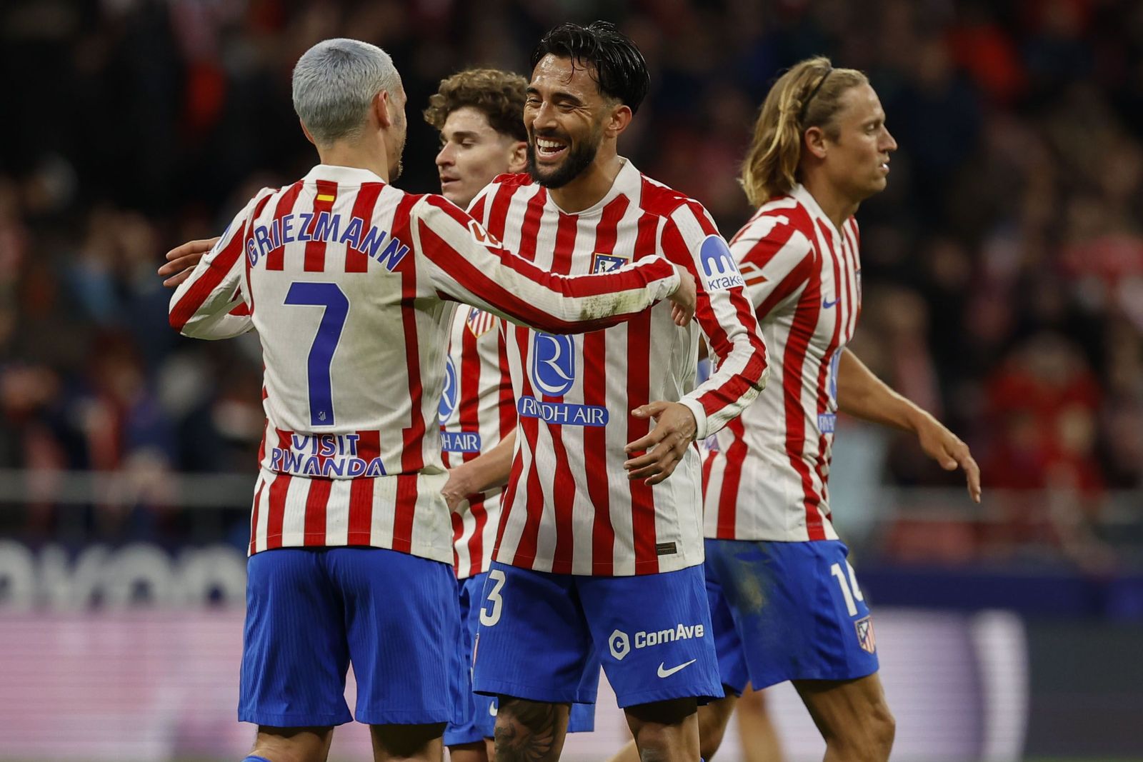 Las fotos del Atlético de Madrid-Real Sociedad