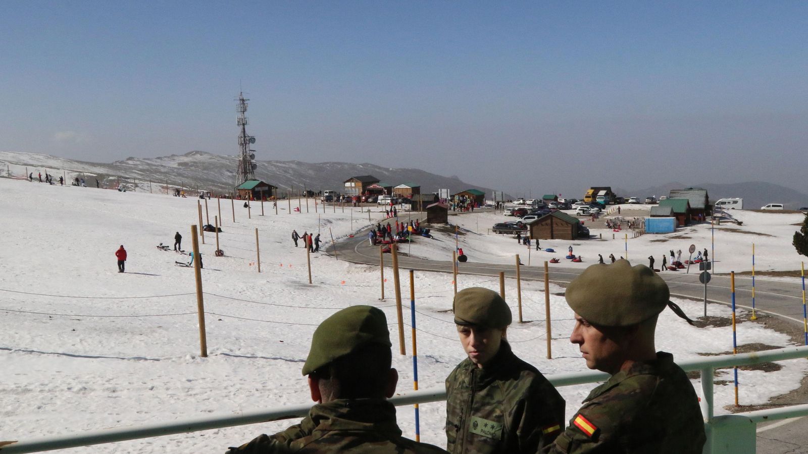 Exterior del Capitán Cobo.