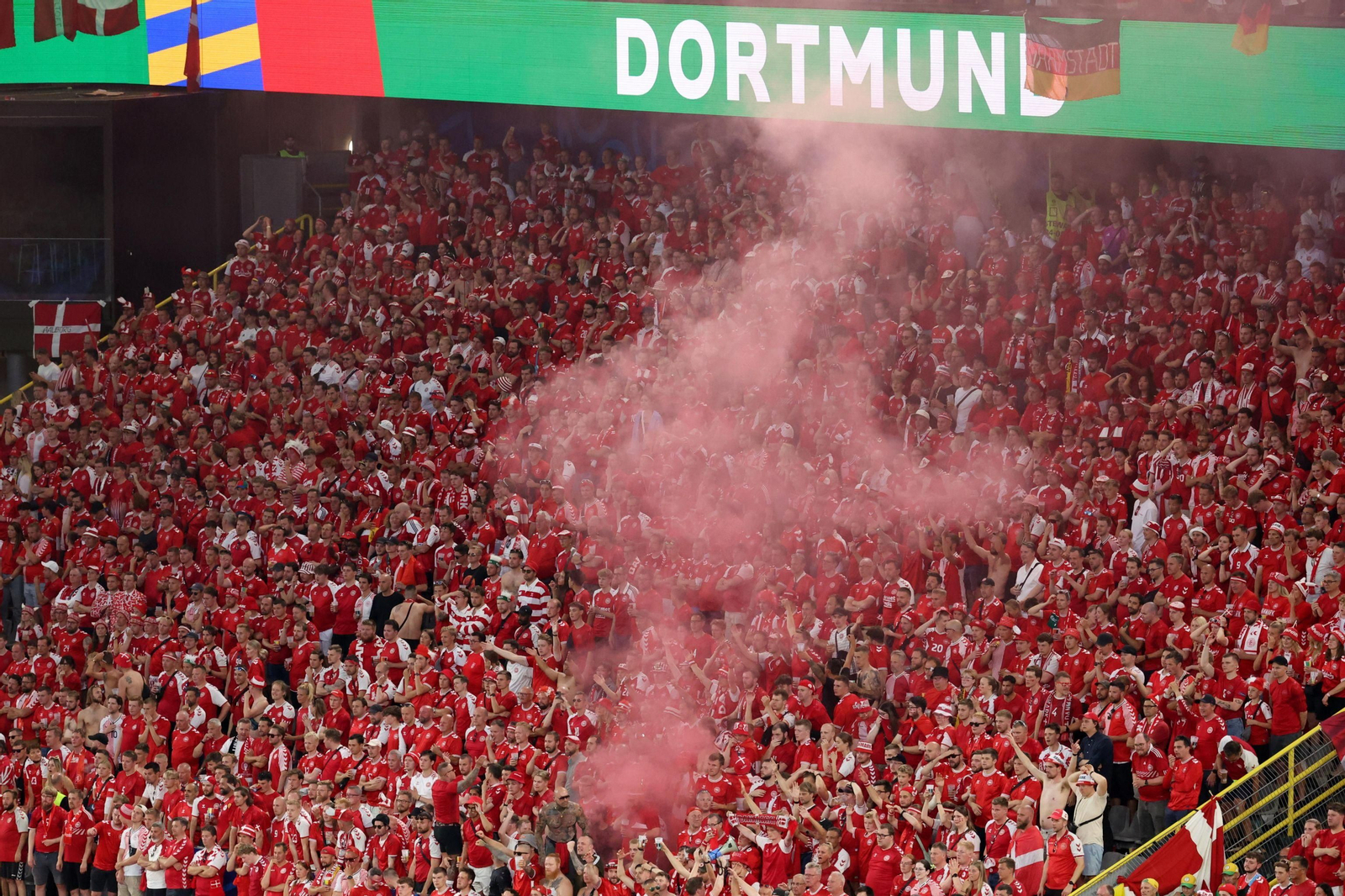 Las mejores fotos del Alemania - Dinamarca