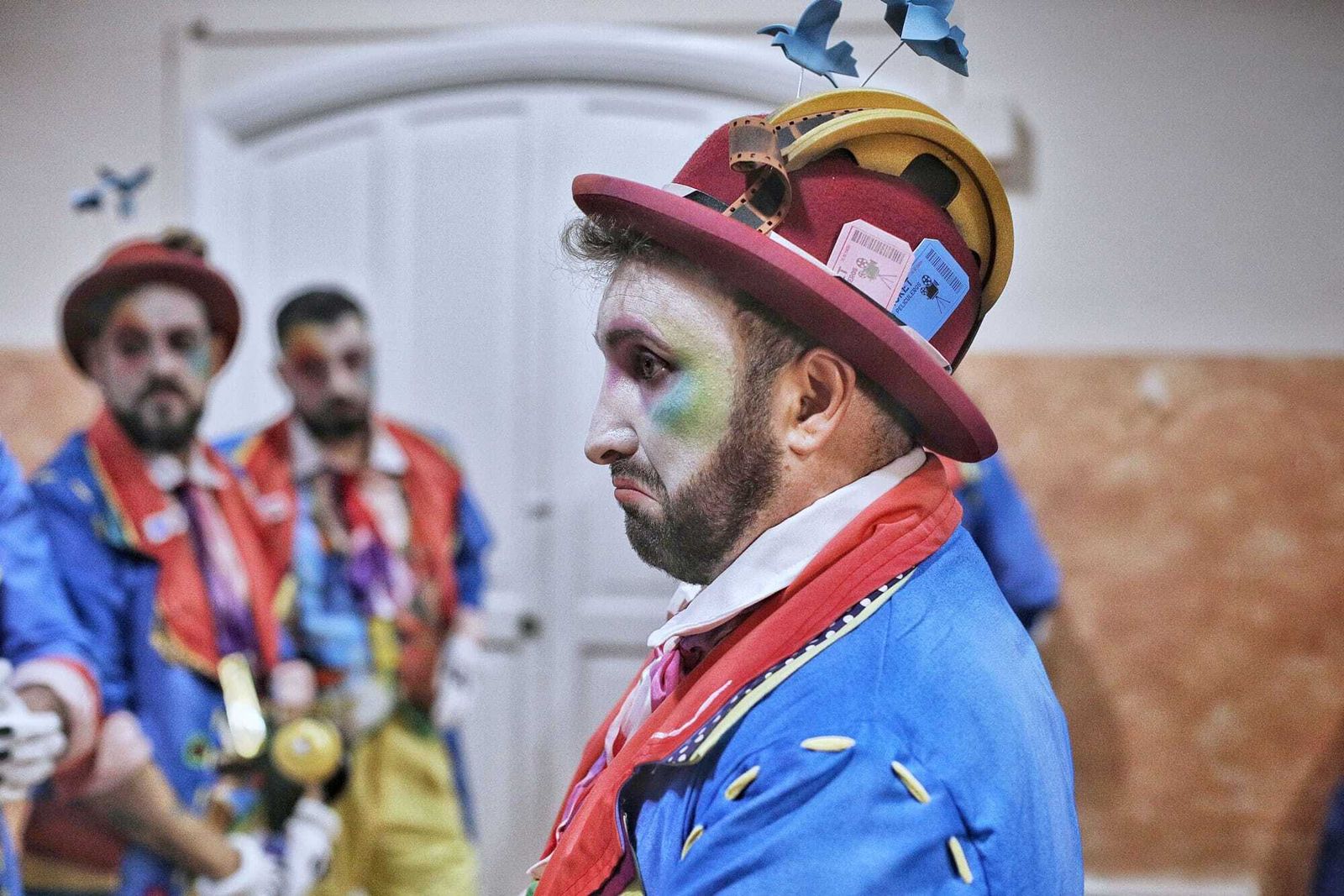 Comparsa 'Los peliculeros'