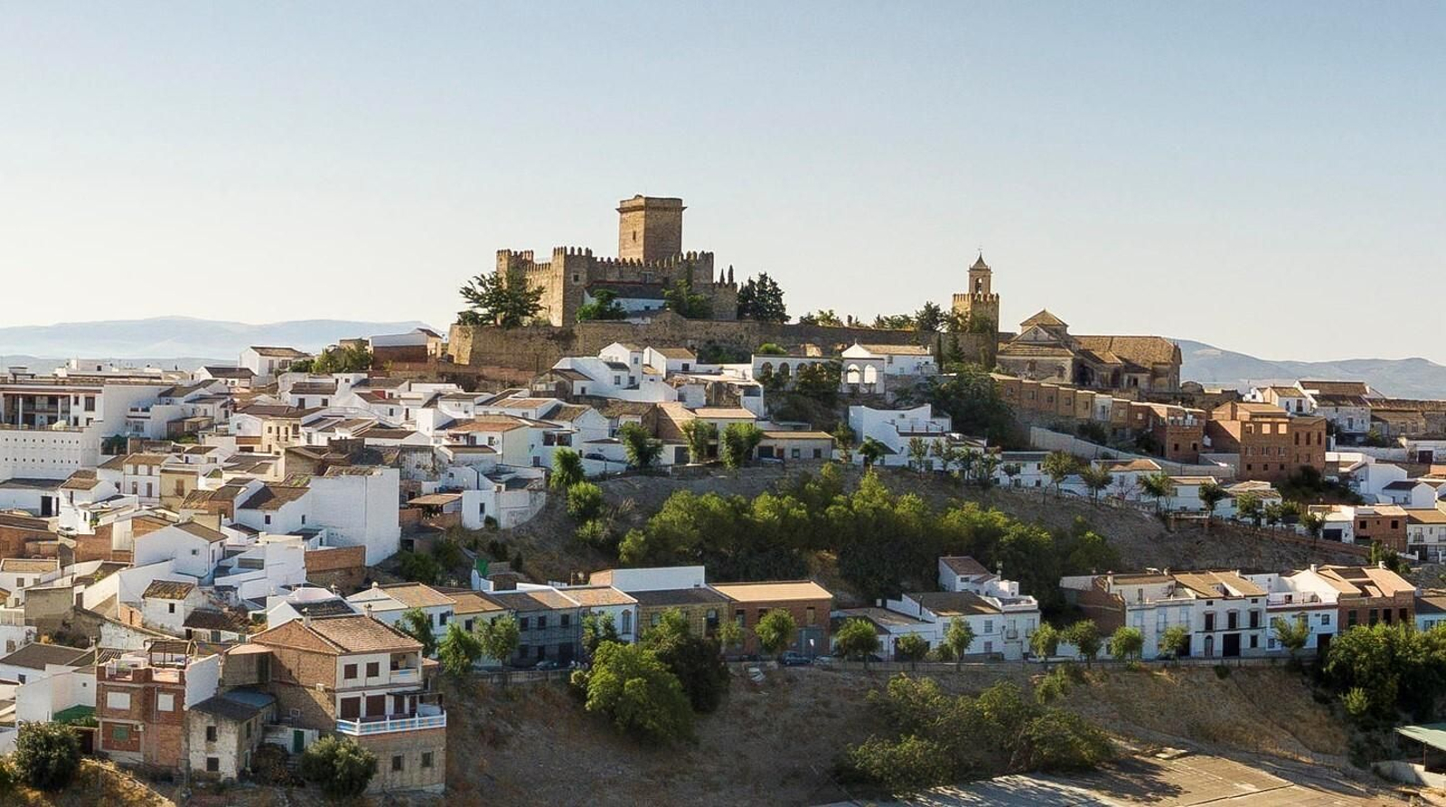 Castillo de Espejo, el punto más alto de la Campiña