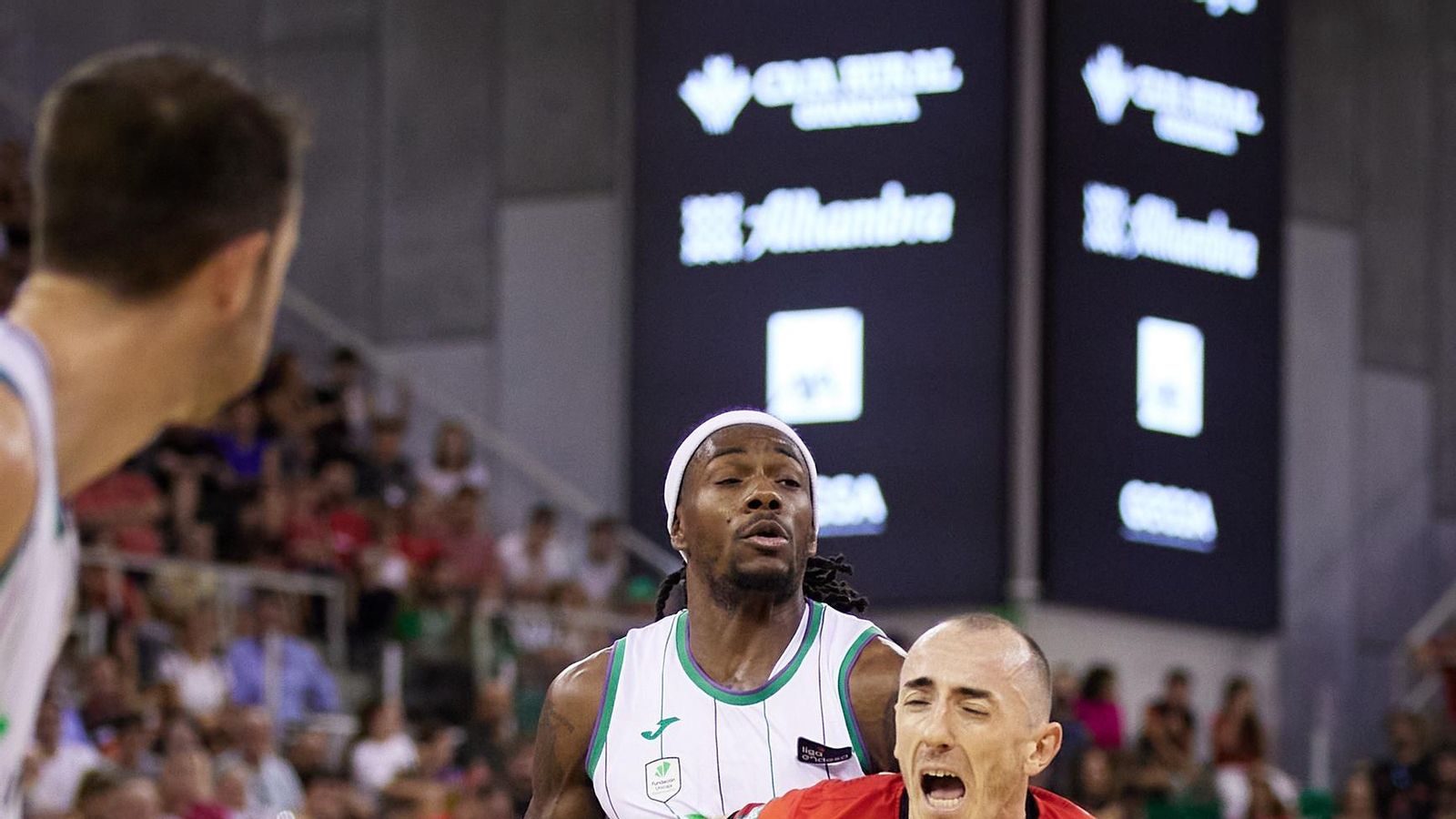 El Coviran Granada - Unicaja, en fotos