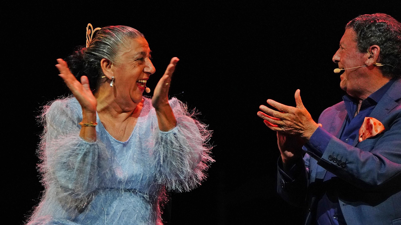 Noche mágica para cerrar la Fiesta de la Bulería de Jerez