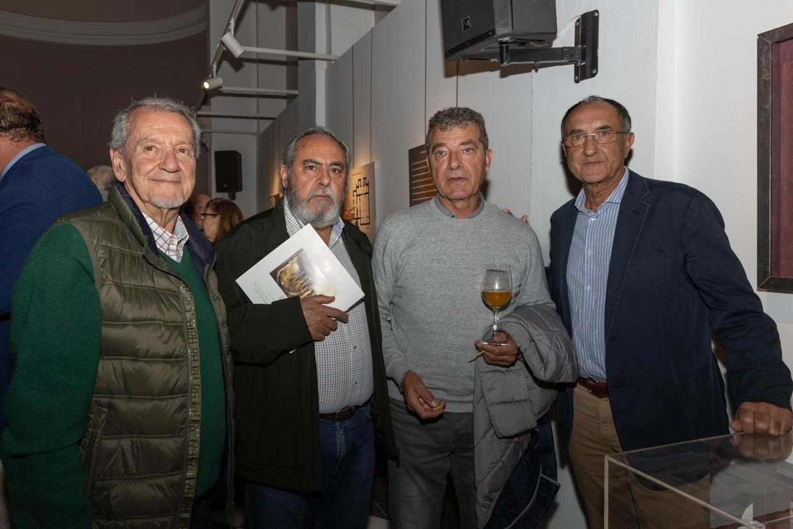Homenaje a Luis Berges Roldán por el 40 aniversario de premio Europa Nostra a la restauración de los Baños Árabes de Jaén