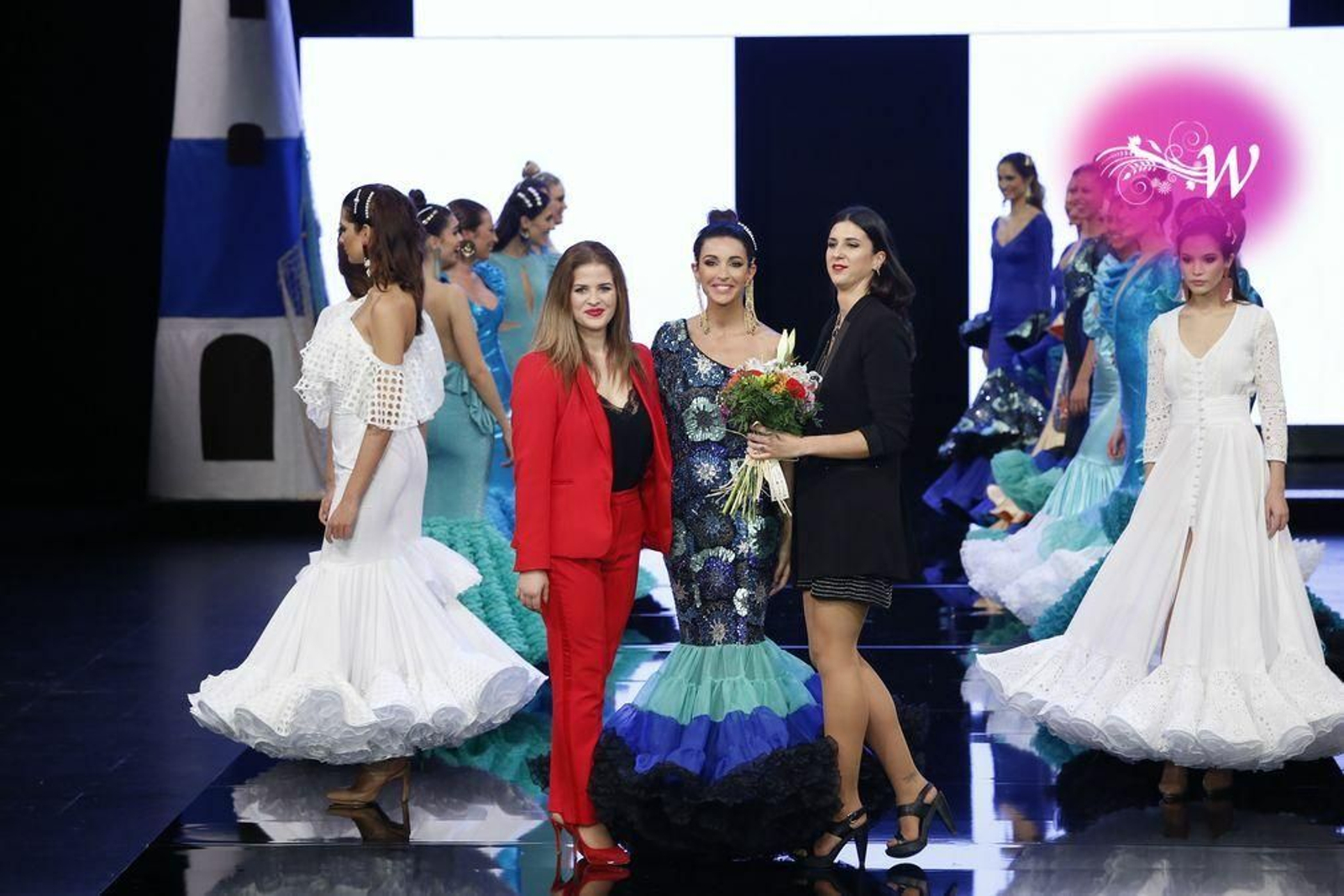 Así es 'Agua salada' de Rosapeula, todas las fotos de su desfile en SIMOF 2020