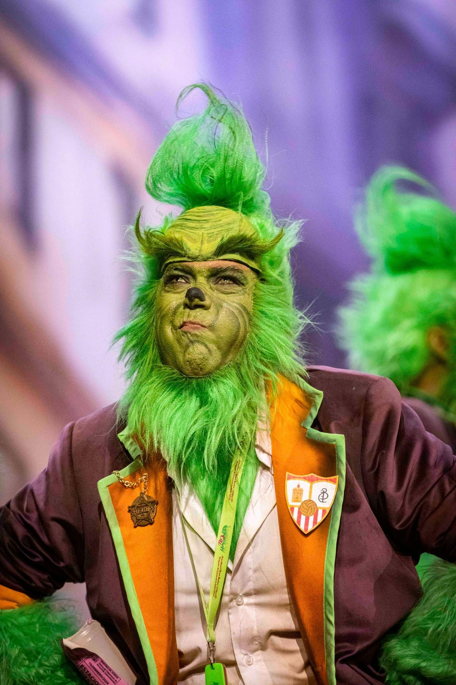 Las mejores imágenes de la primera sesión de semifinales del COAC 2024