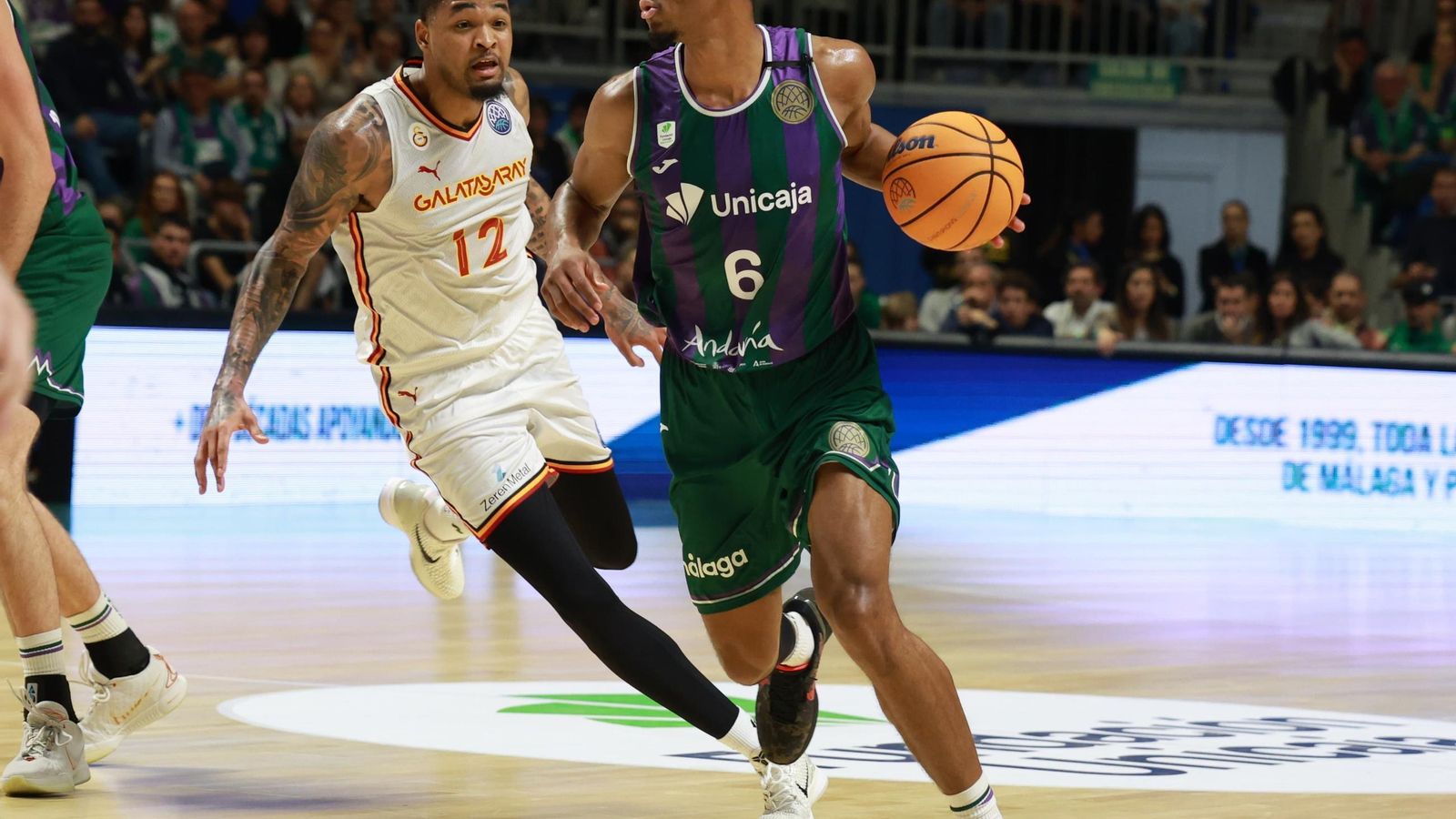 Las fotos del Unicaja-Galatasaray de BCL