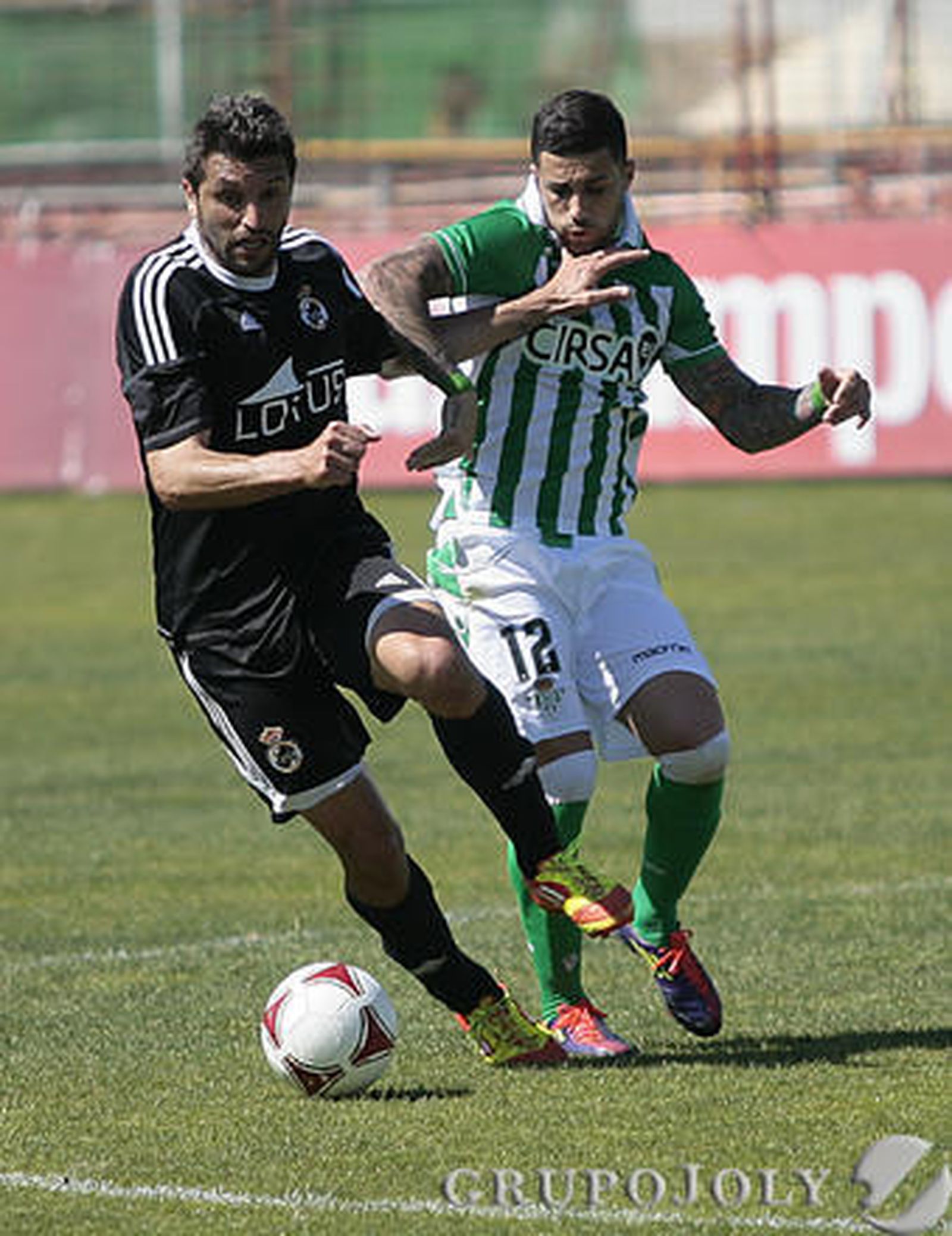 La Balona vence al Betis B con un 'hat-trick' de David Hernández.

Foto: Juan Carlos Muñoz